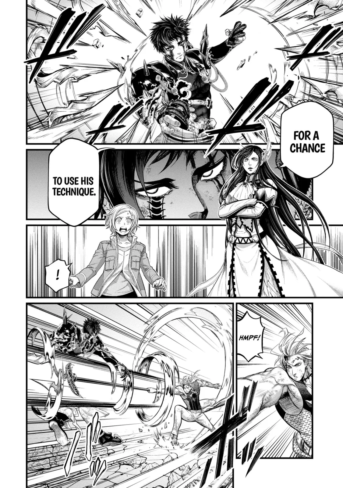 Read Shuumatsu no Valkyrie chapter 58.1 image 3 on Lezhin