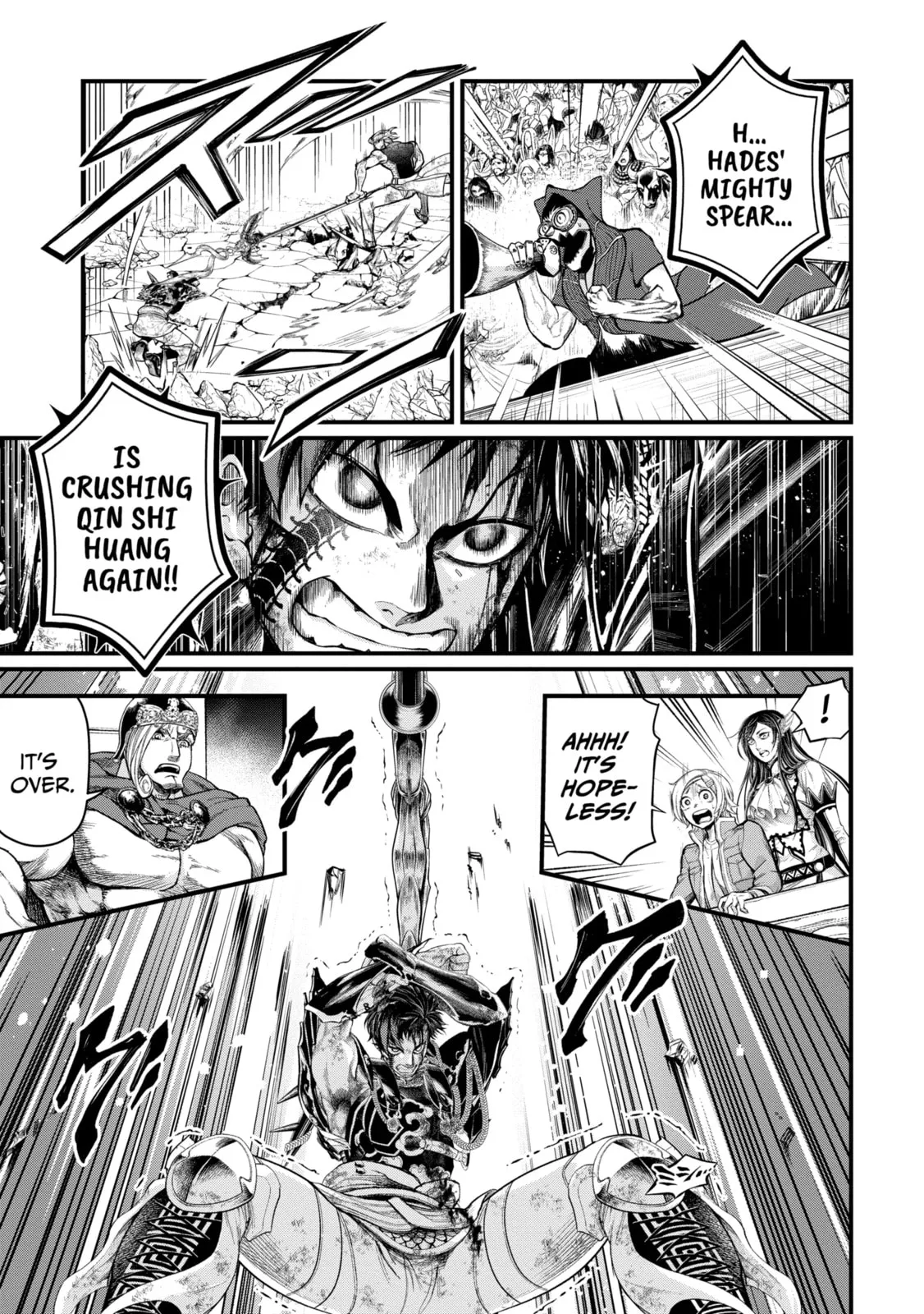Read Shuumatsu no Valkyrie chapter 58.1 image 6 on Lezhin