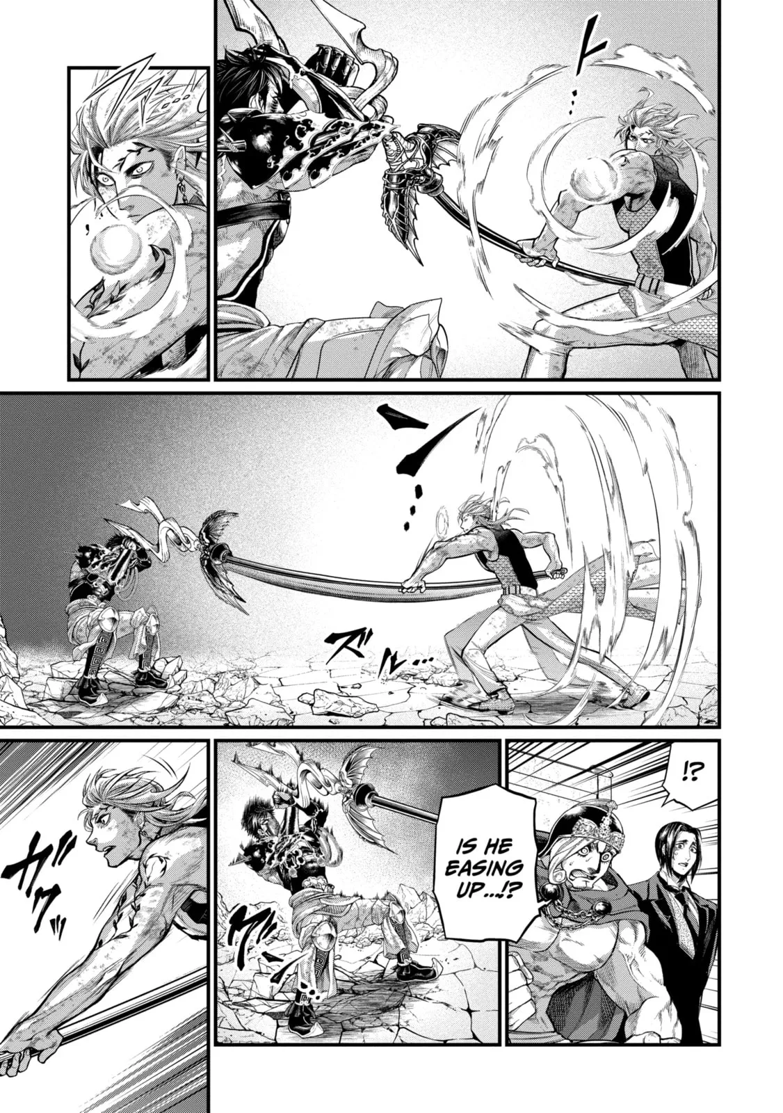 Read Shuumatsu no Valkyrie chapter 58.1 image 8 on Lezhin