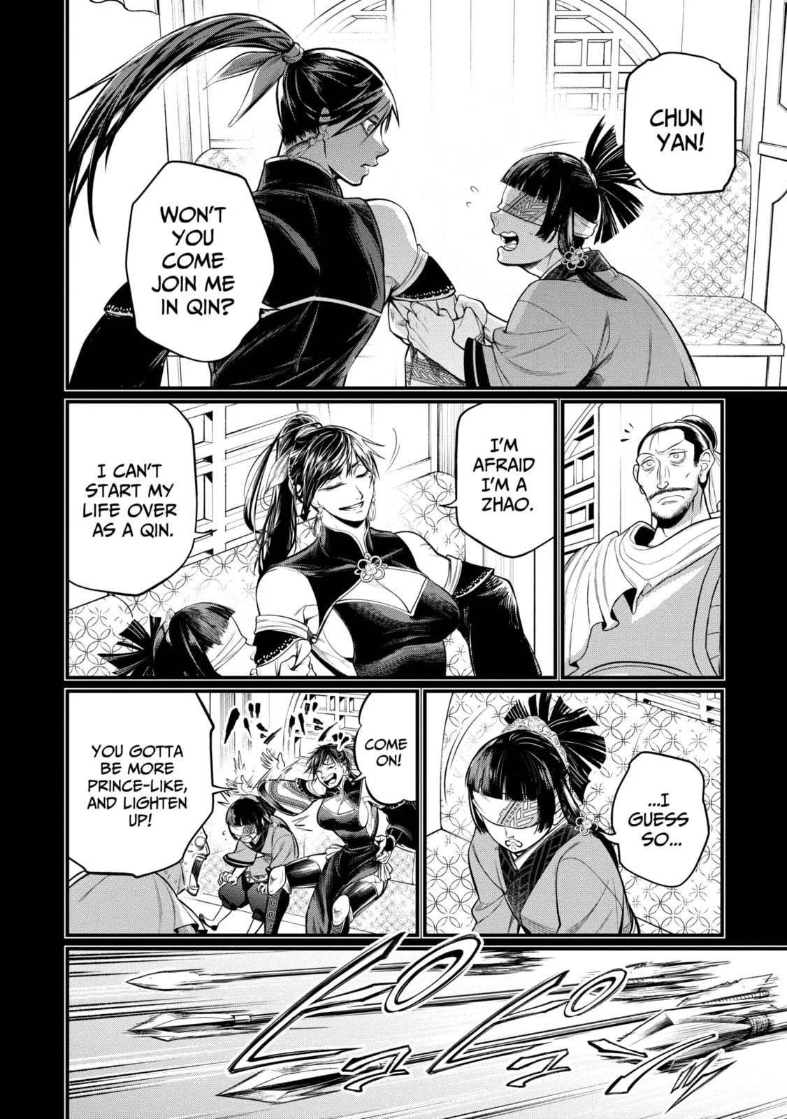 Read Shuumatsu no Valkyrie chapter 59.3 image 11 on Lezhin