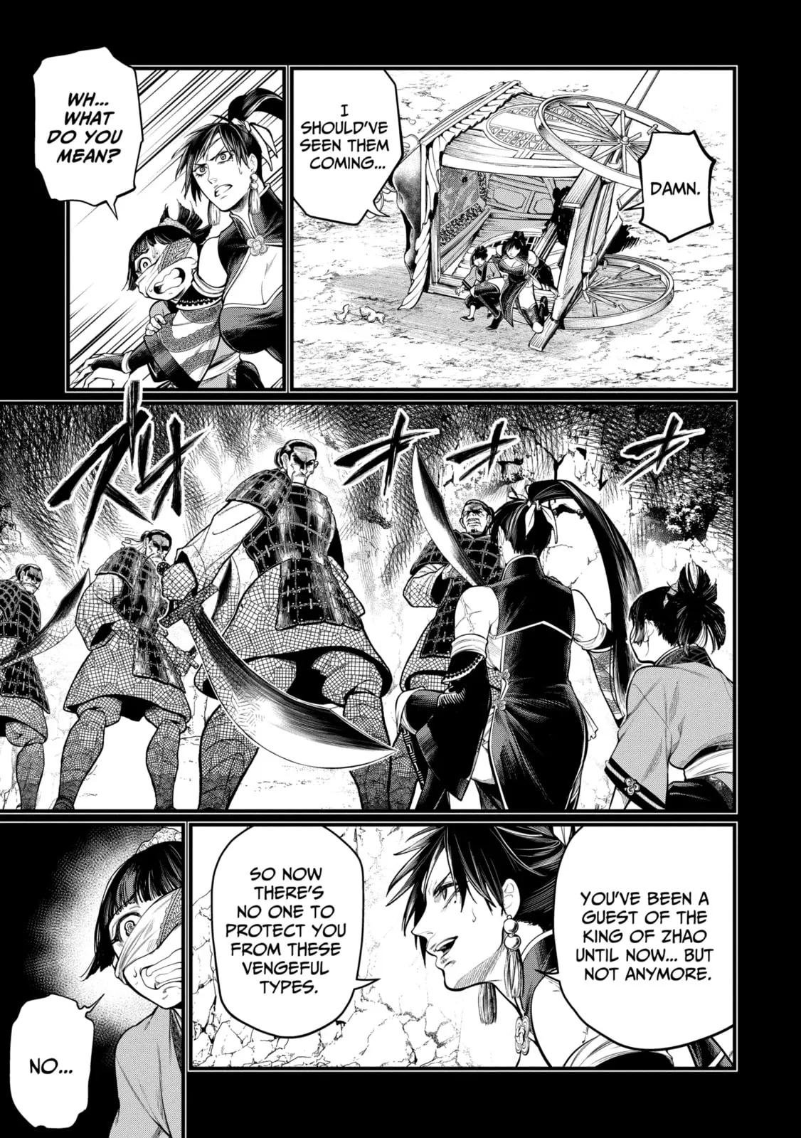 Read Shuumatsu no Valkyrie chapter 59.3 image 16 on Lezhin