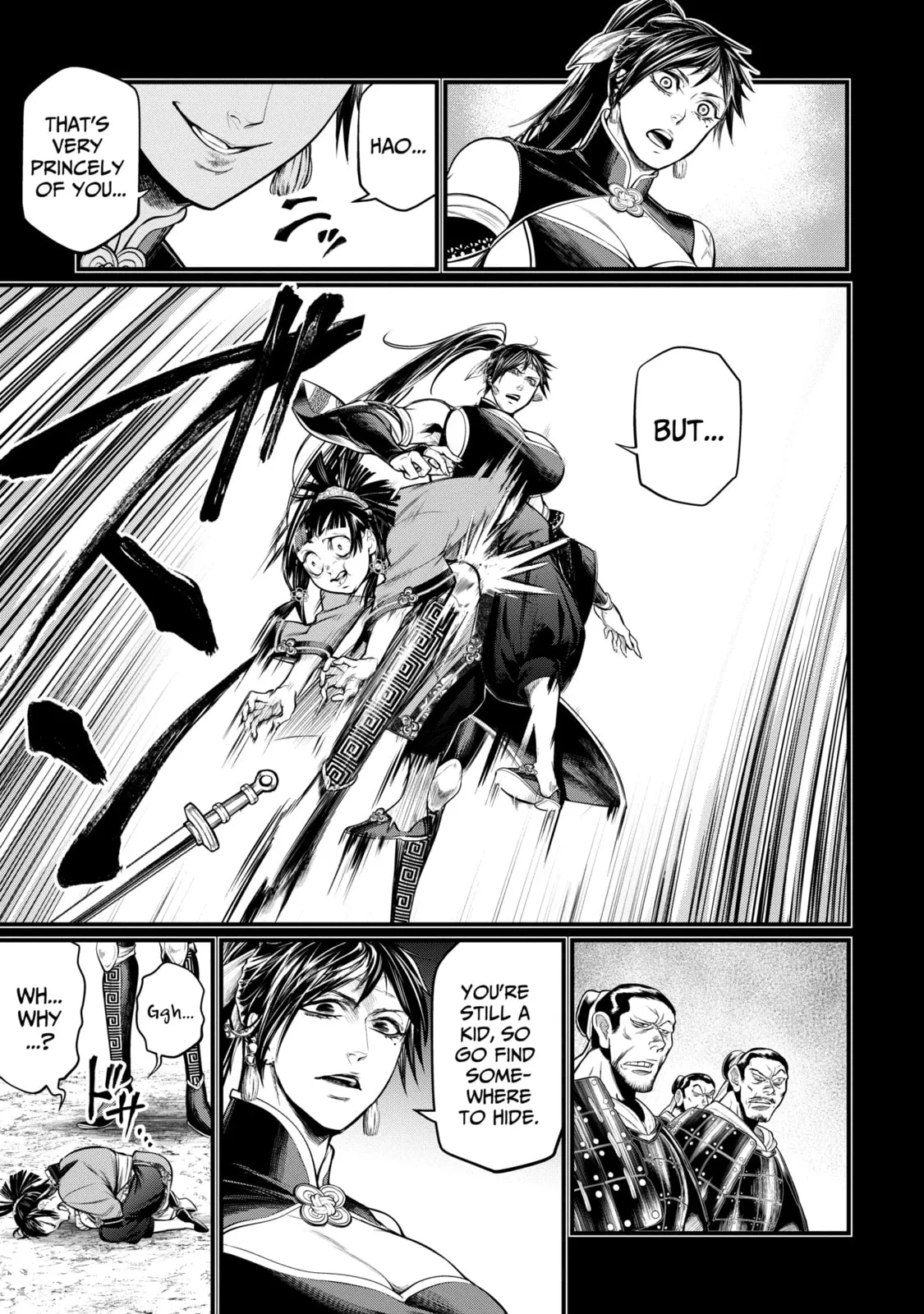 Read Shuumatsu no Valkyrie chapter 59.3 image 18 on Lezhin