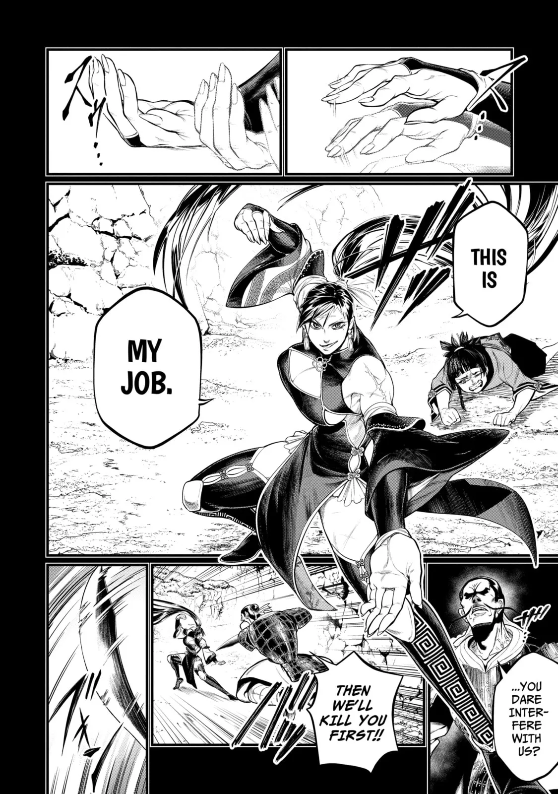 Read Shuumatsu no Valkyrie chapter 59.3 image 19 on Lezhin