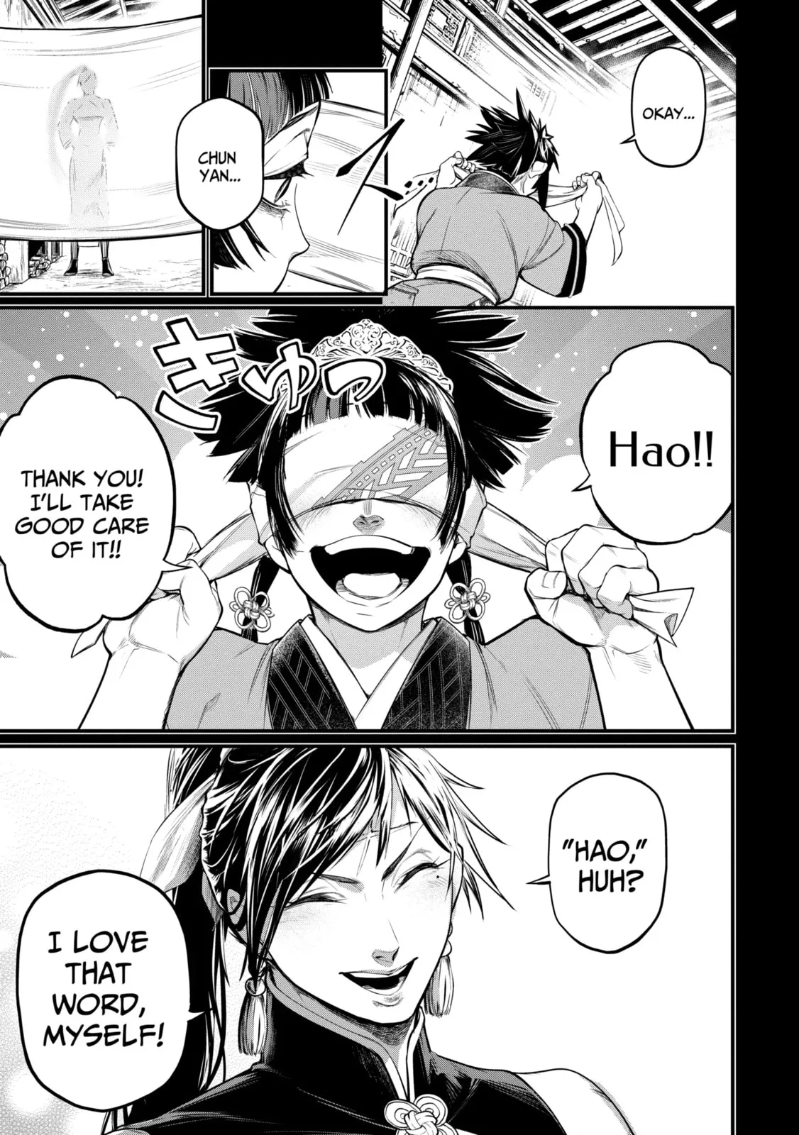 Read Shuumatsu no Valkyrie chapter 59.3 image 2 on Lezhin