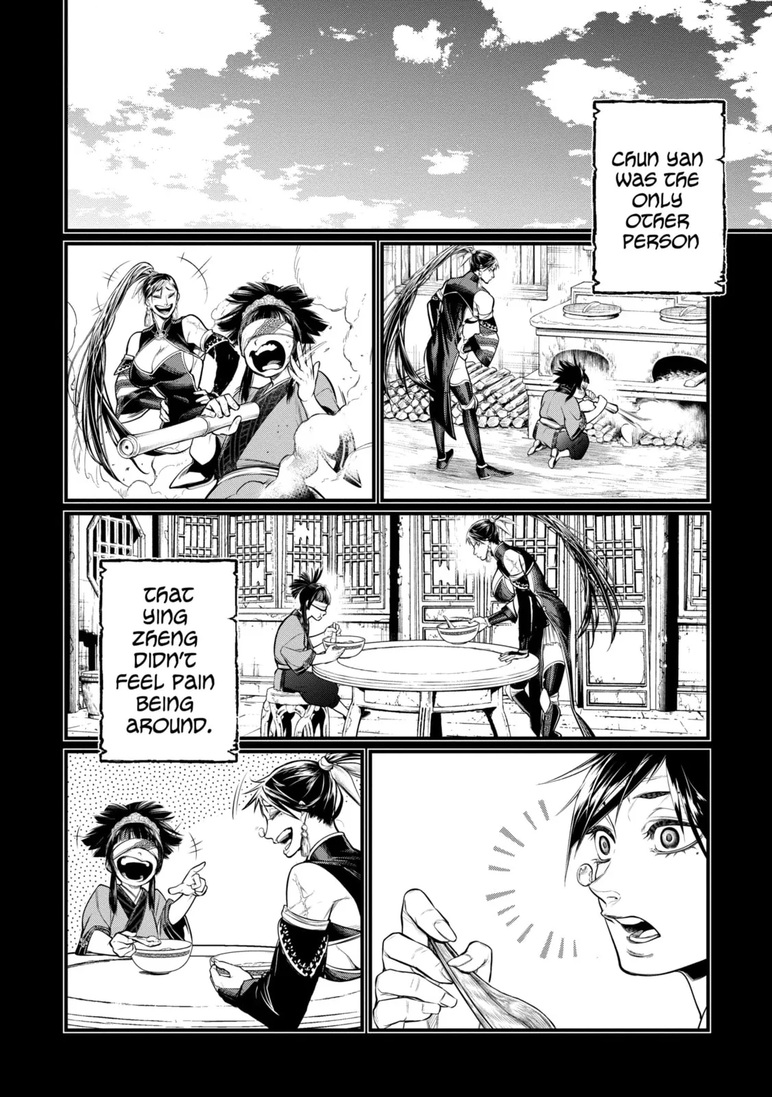 Read Shuumatsu no Valkyrie chapter 59.3 image 3 on Lezhin