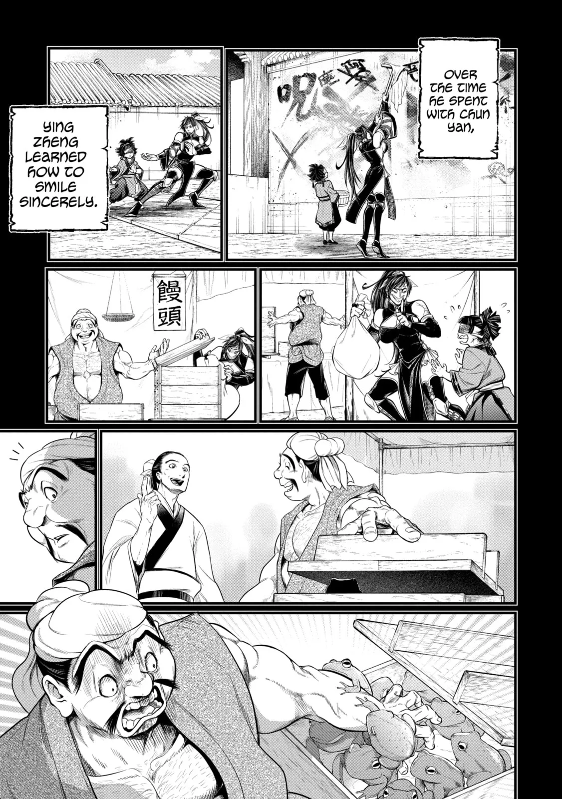 Read Shuumatsu no Valkyrie chapter 59.3 image 4 on Lezhin