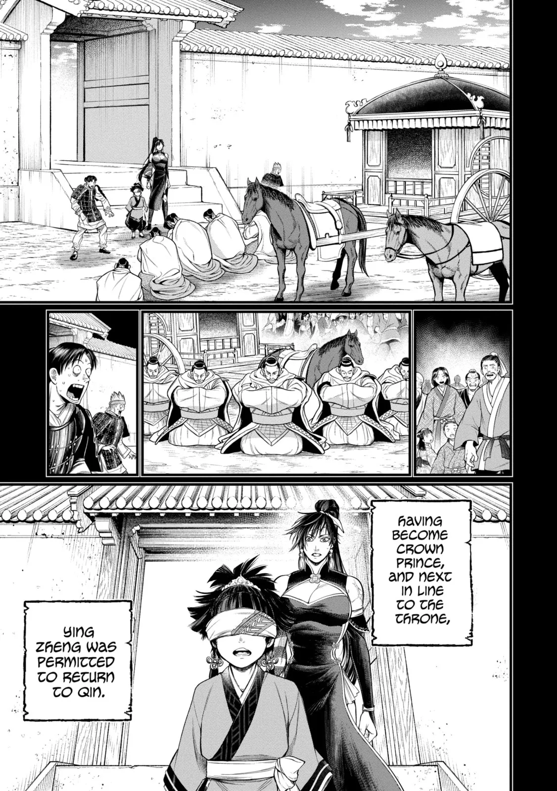 Read Shuumatsu no Valkyrie chapter 59.3 image 8 on Lezhin