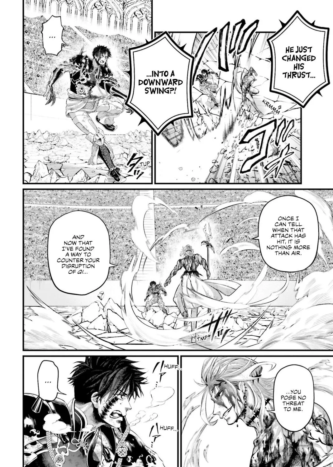 Read Shuumatsu no Valkyrie chapter 61.5 image 10 on Lezhin