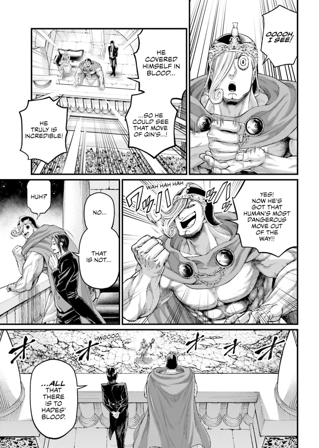 Read Shuumatsu no Valkyrie chapter 61.5 image 12 on Lezhin