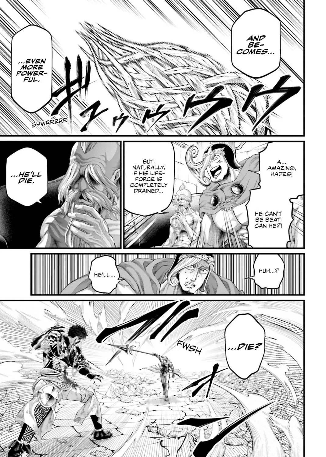 Read Shuumatsu no Valkyrie chapter 61.5 image 20 on Lezhin