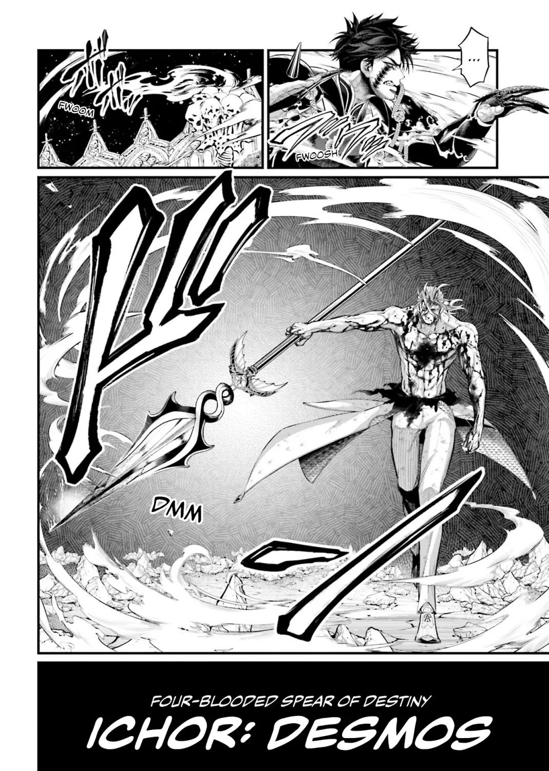 Read Shuumatsu no Valkyrie chapter 61.5 image 22 on Lezhin