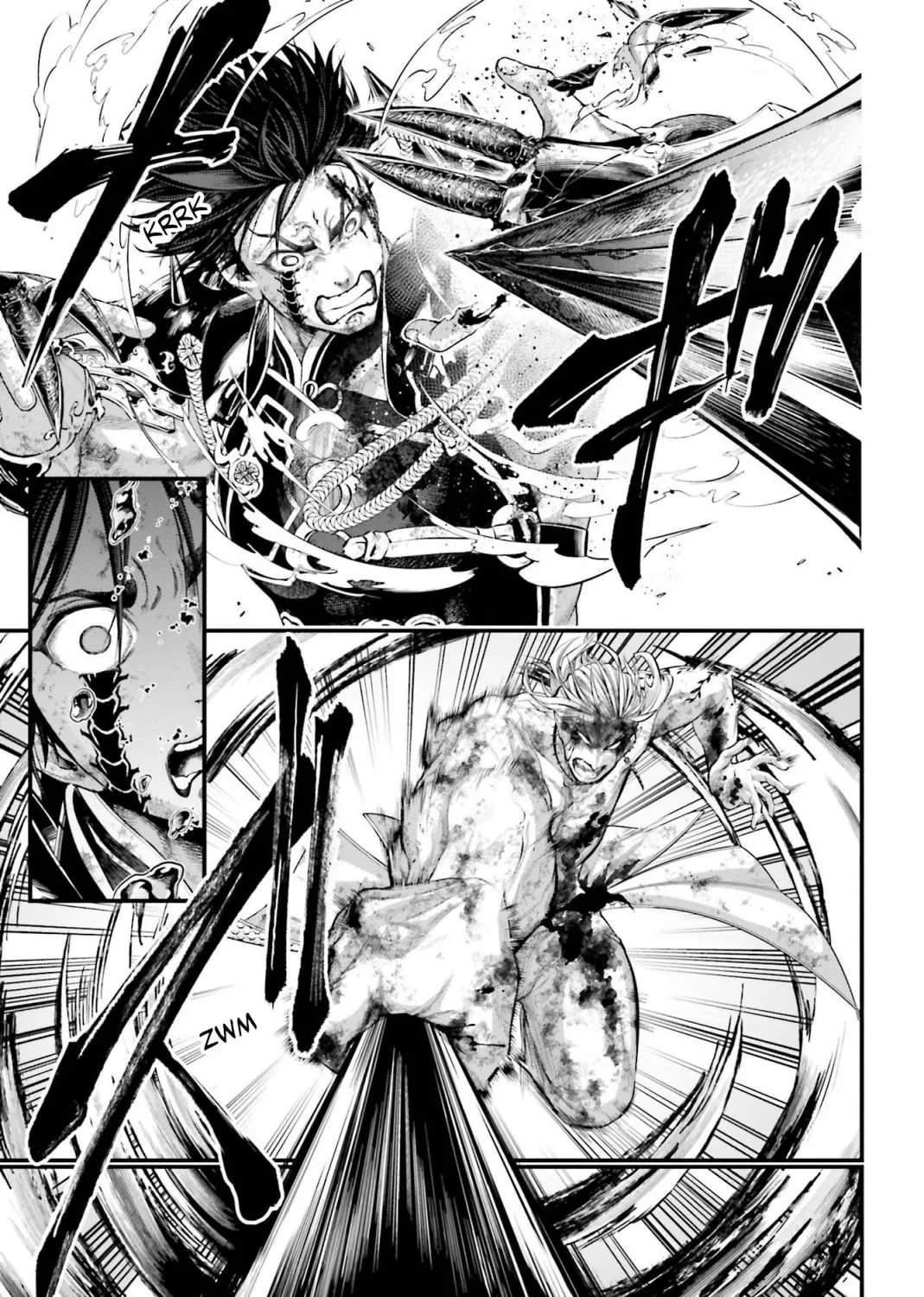 Read Shuumatsu no Valkyrie chapter 61.5 image 32 on Lezhin