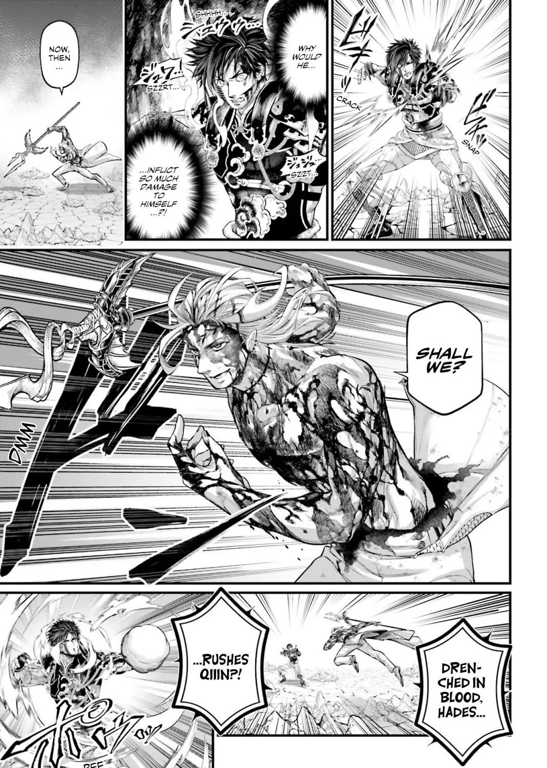 Read Shuumatsu no Valkyrie chapter 61.5 image 4 on Lezhin
