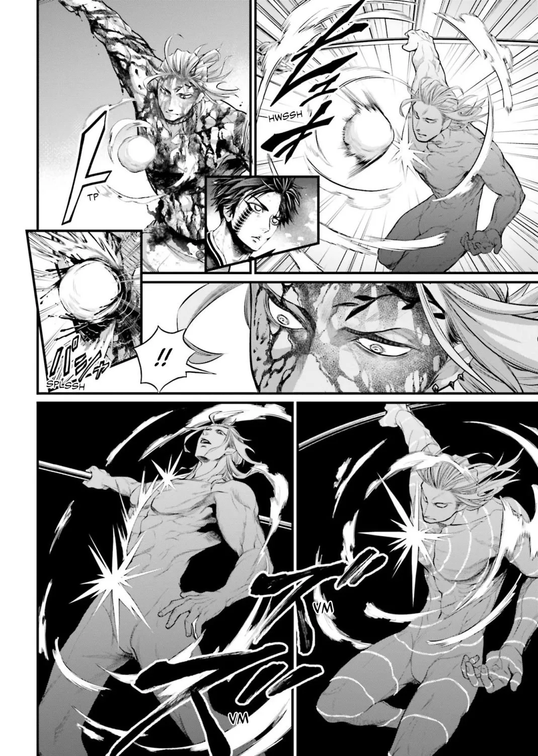 Read Shuumatsu no Valkyrie chapter 61.5 image 6 on Lezhin