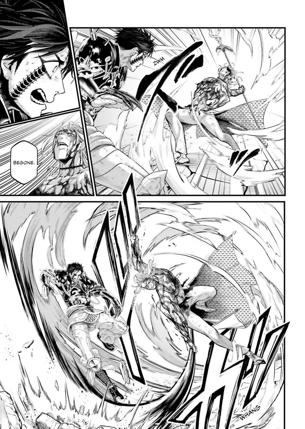 Read Shuumatsu no Valkyrie chapter 61.5 image 8 on Lezhin