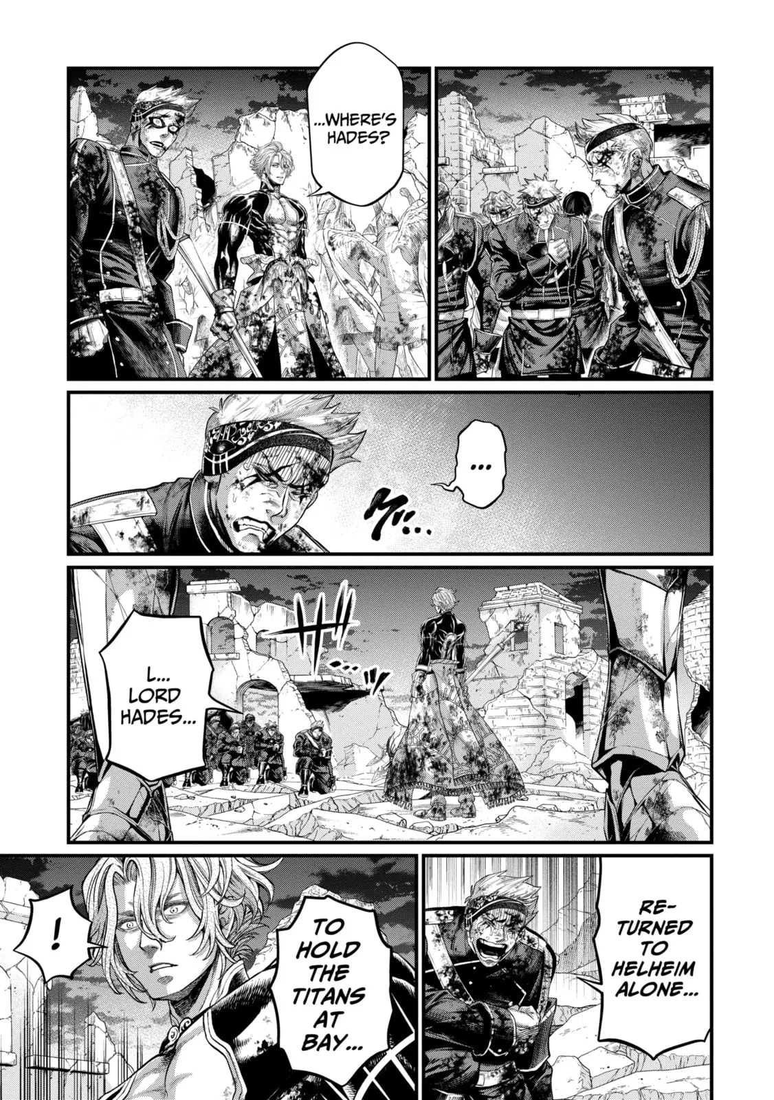Read Shuumatsu no Valkyrie chapter 62.2 image 1 on Lezhin