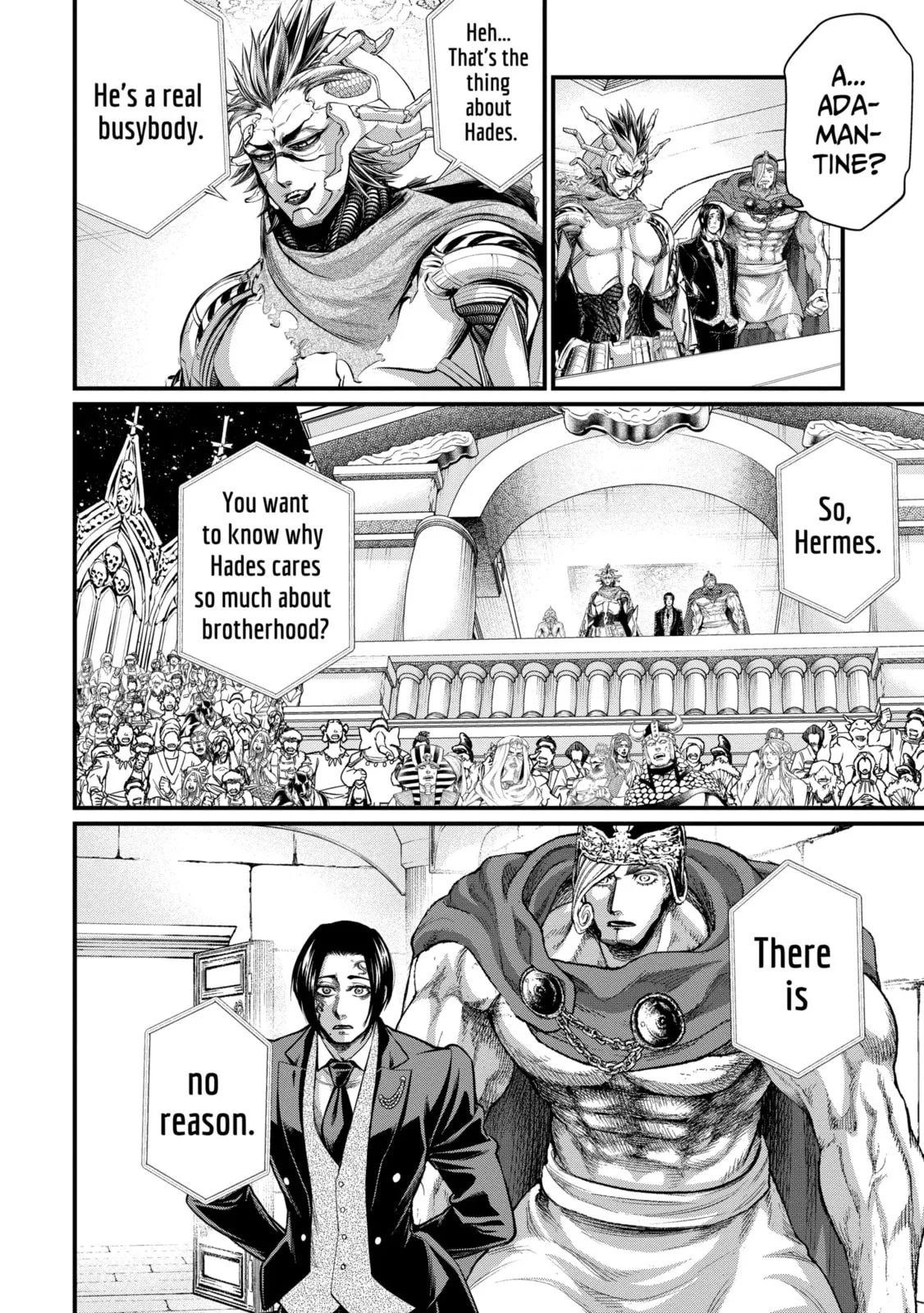 Read Shuumatsu no Valkyrie chapter 62.2 image 16 on Lezhin
