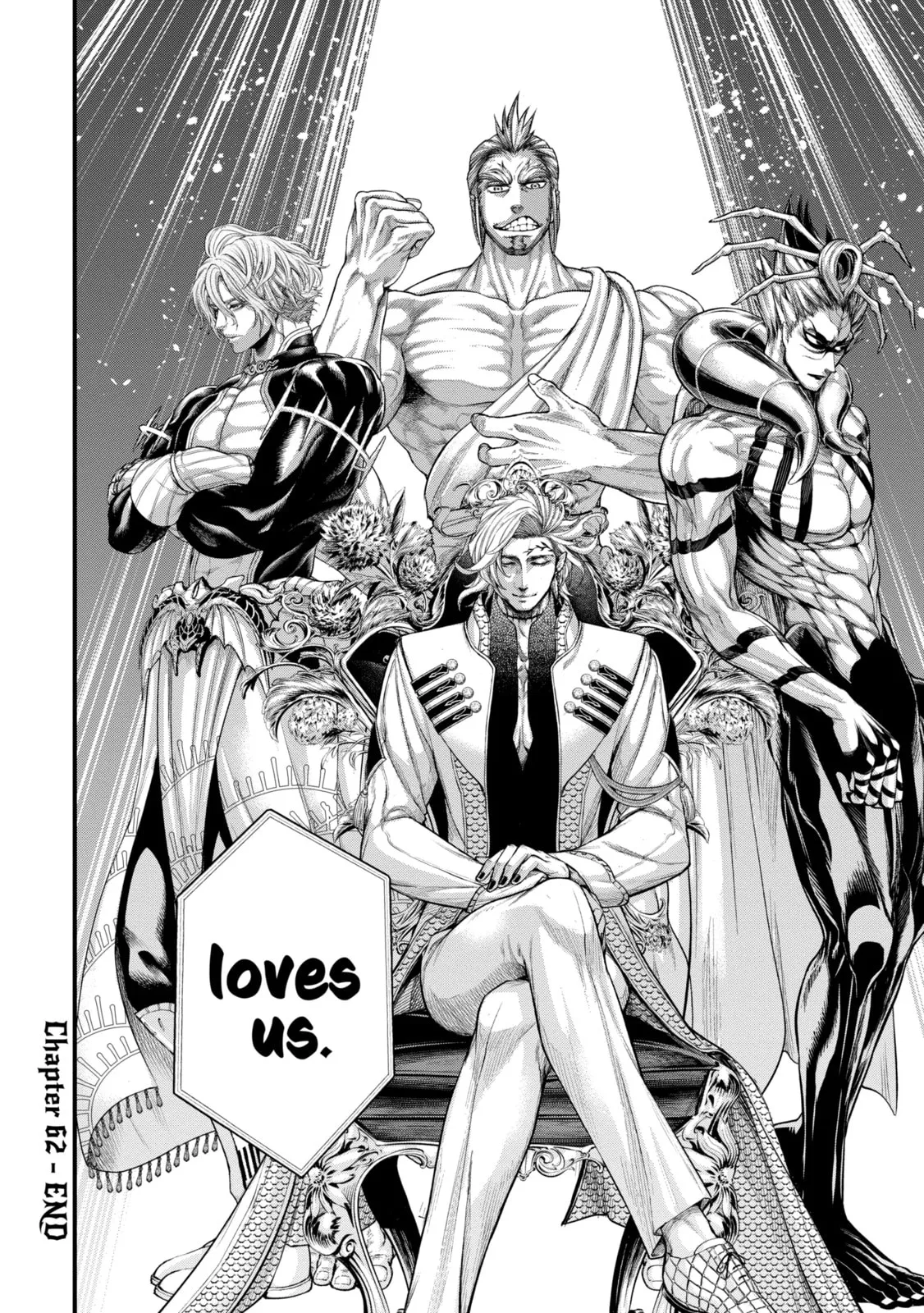Read Shuumatsu no Valkyrie chapter 62.2 image 18 on Lezhin