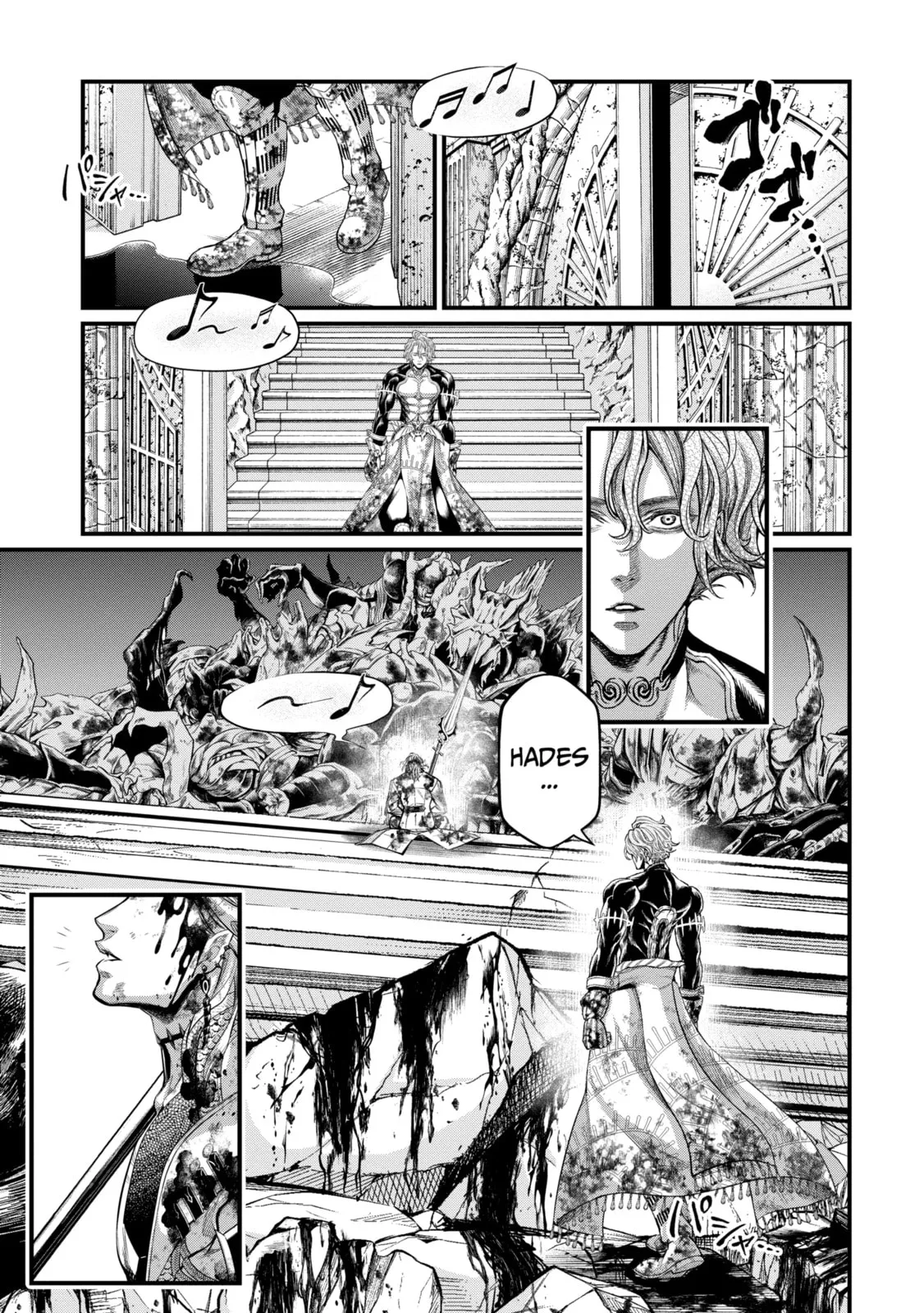 Read Shuumatsu no Valkyrie chapter 62.2 image 3 on Lezhin