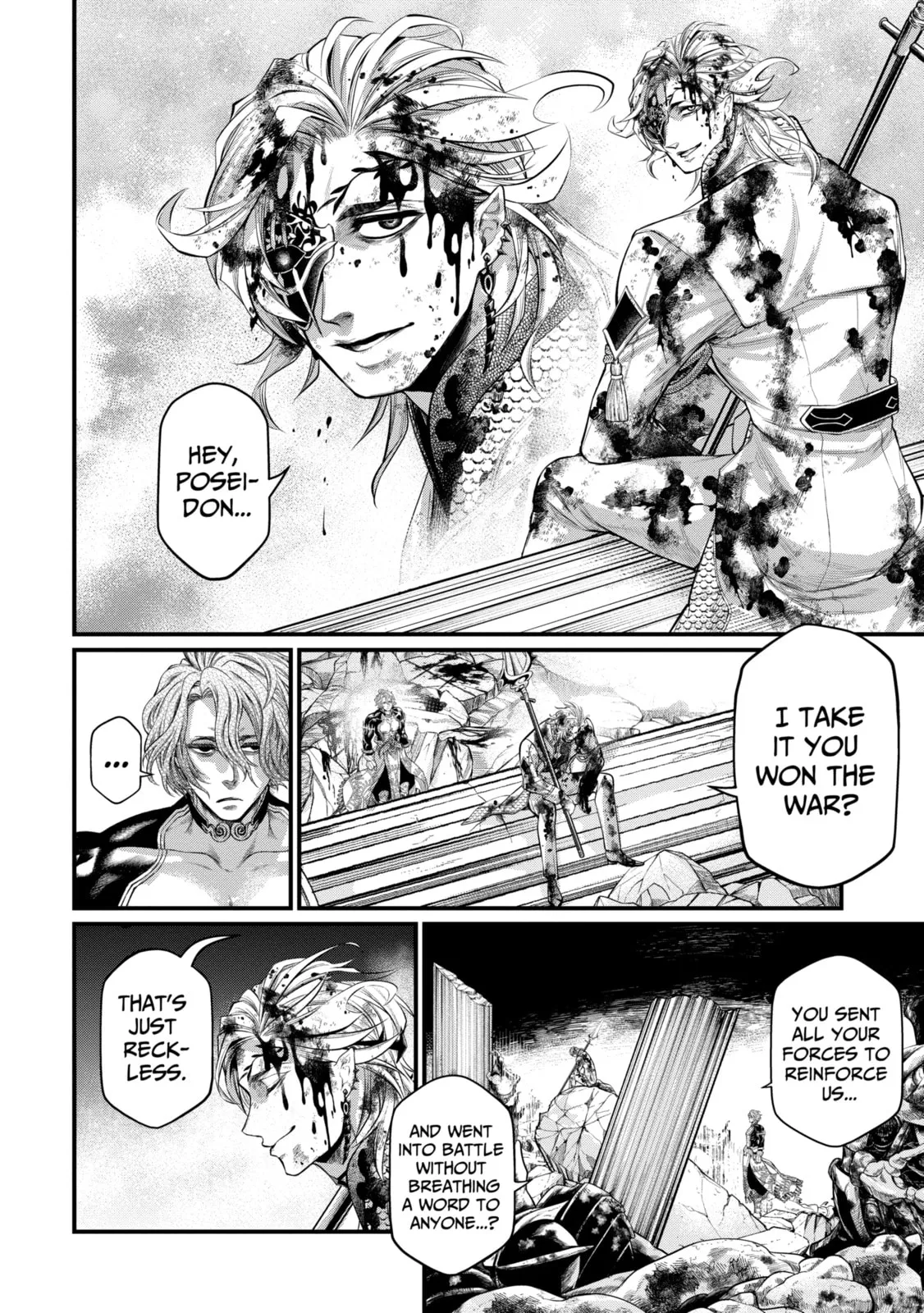 Read Shuumatsu no Valkyrie chapter 62.2 image 4 on Lezhin