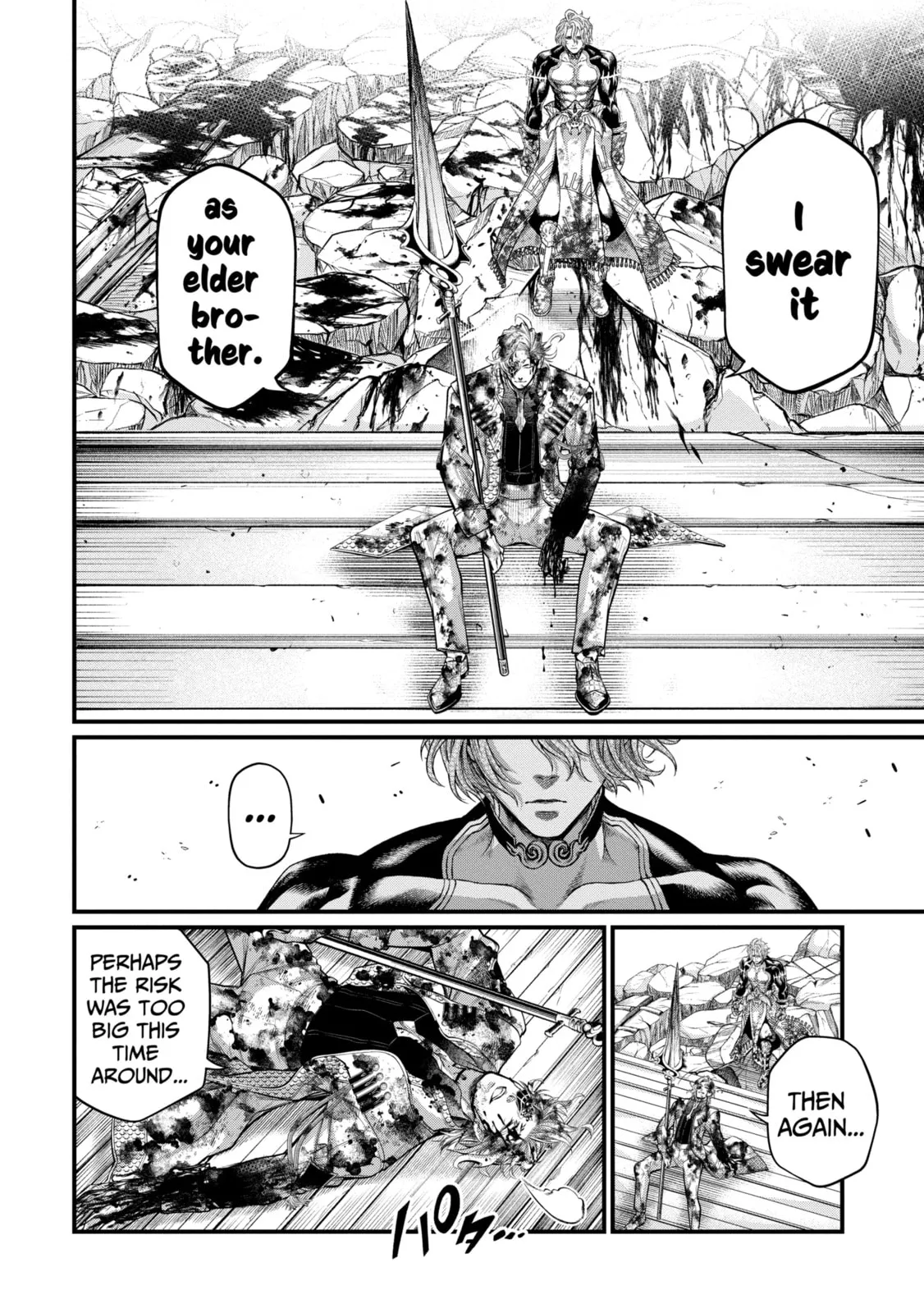 Read Shuumatsu no Valkyrie chapter 62.2 image 6 on Lezhin