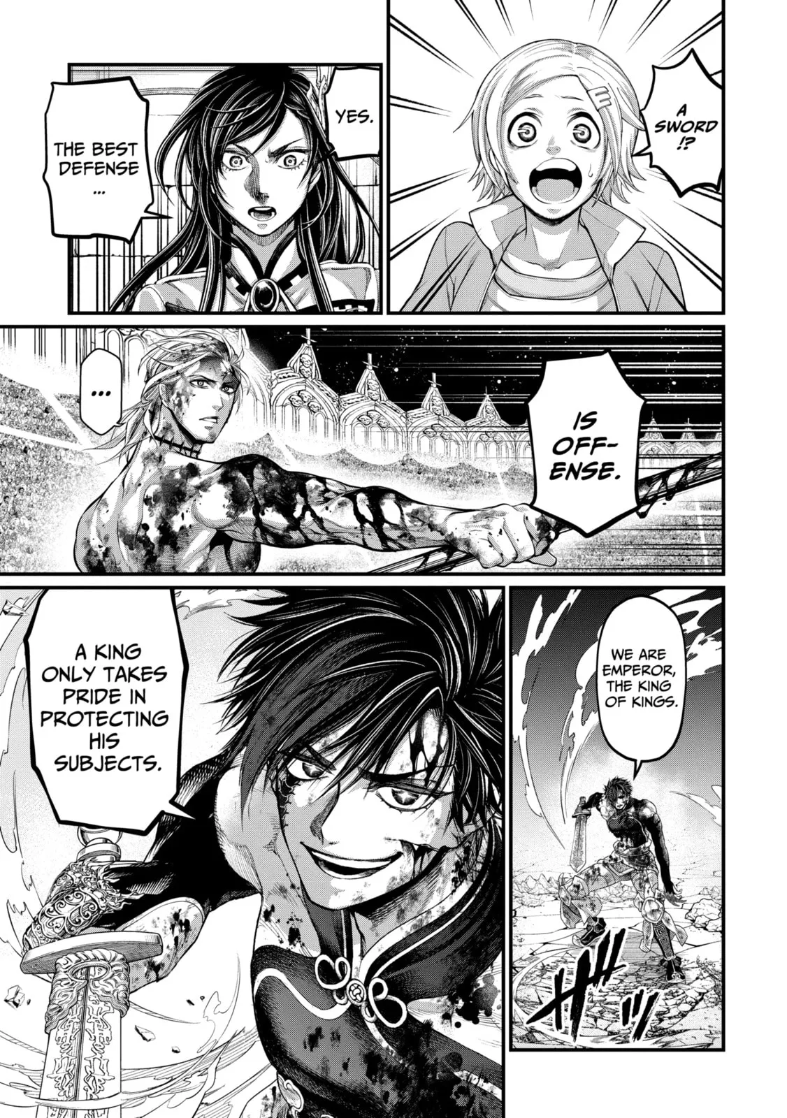 Read Shuumatsu no Valkyrie chapter 63.2 image 0 on Lezhin