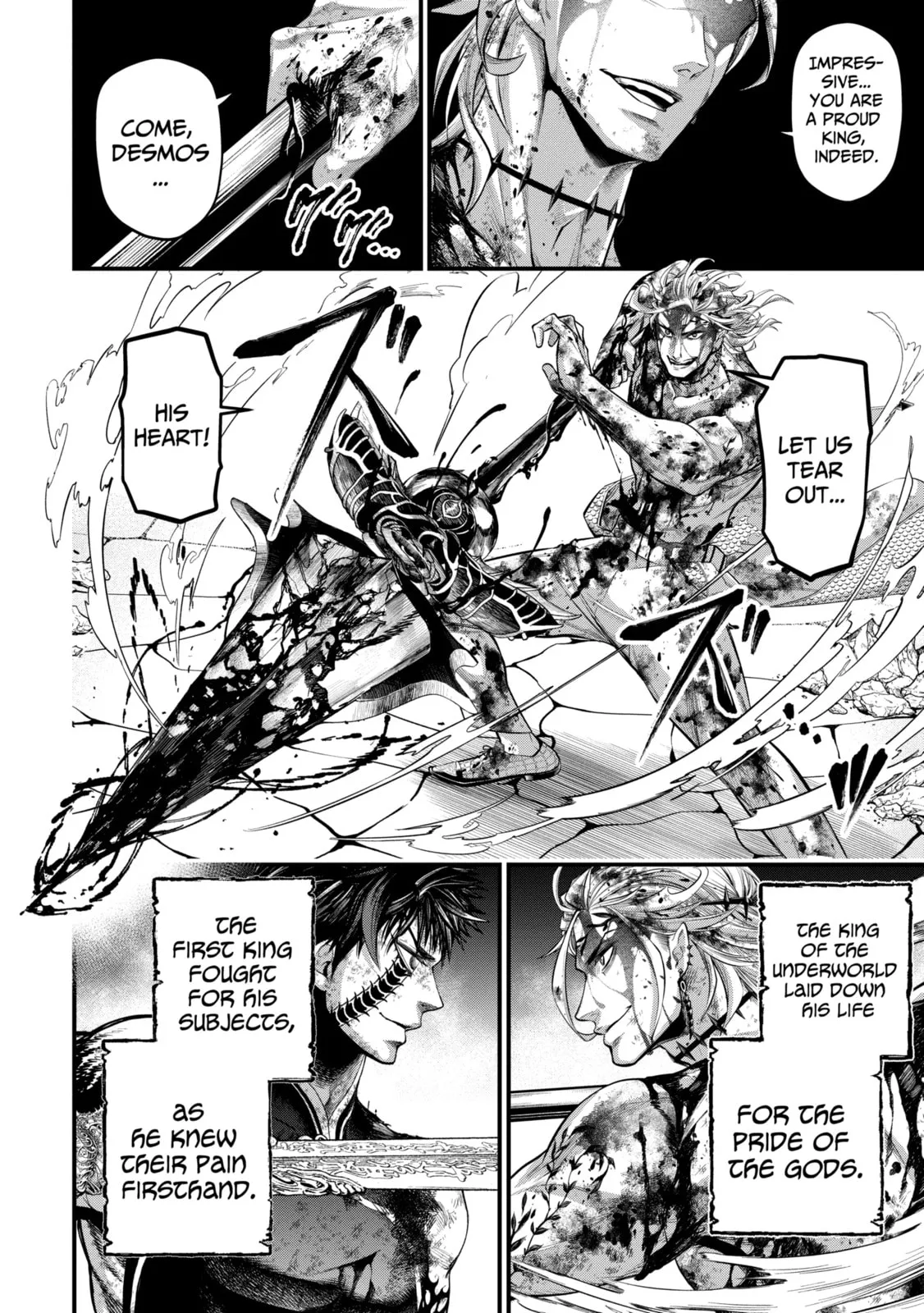 Read Shuumatsu no Valkyrie chapter 63.2 image 1 on Lezhin
