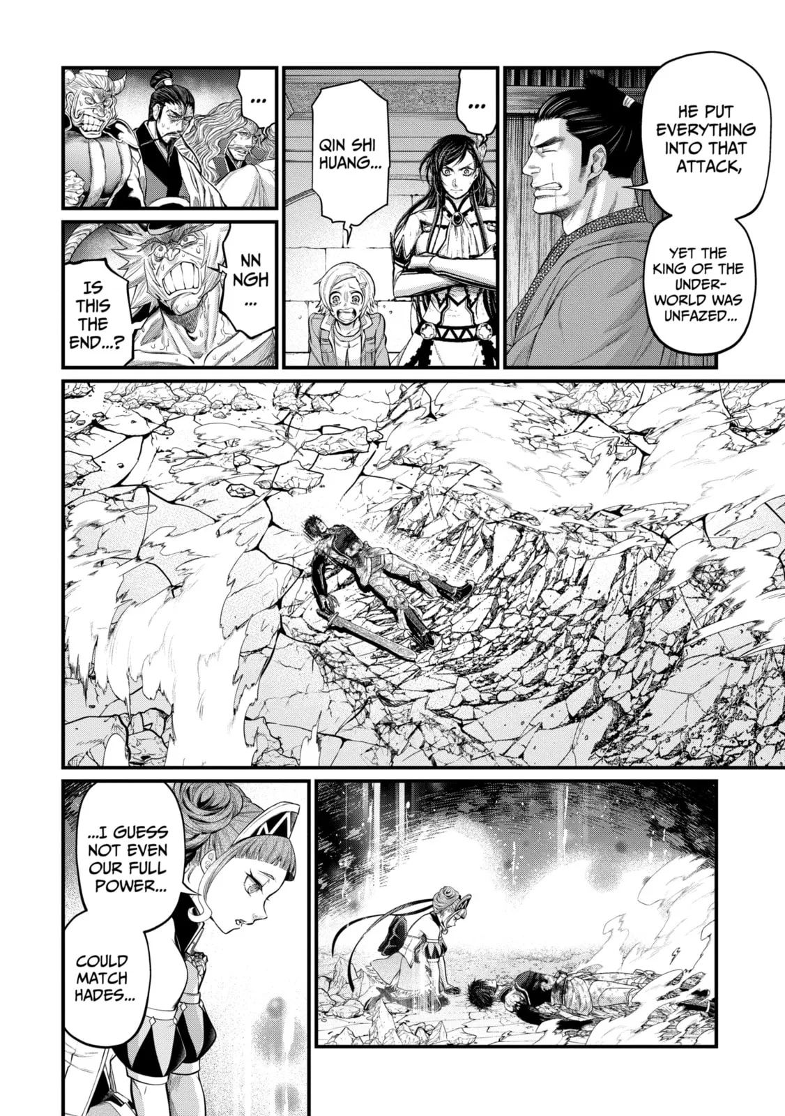 Read Shuumatsu no Valkyrie chapter 63.2 image 11 on Lezhin