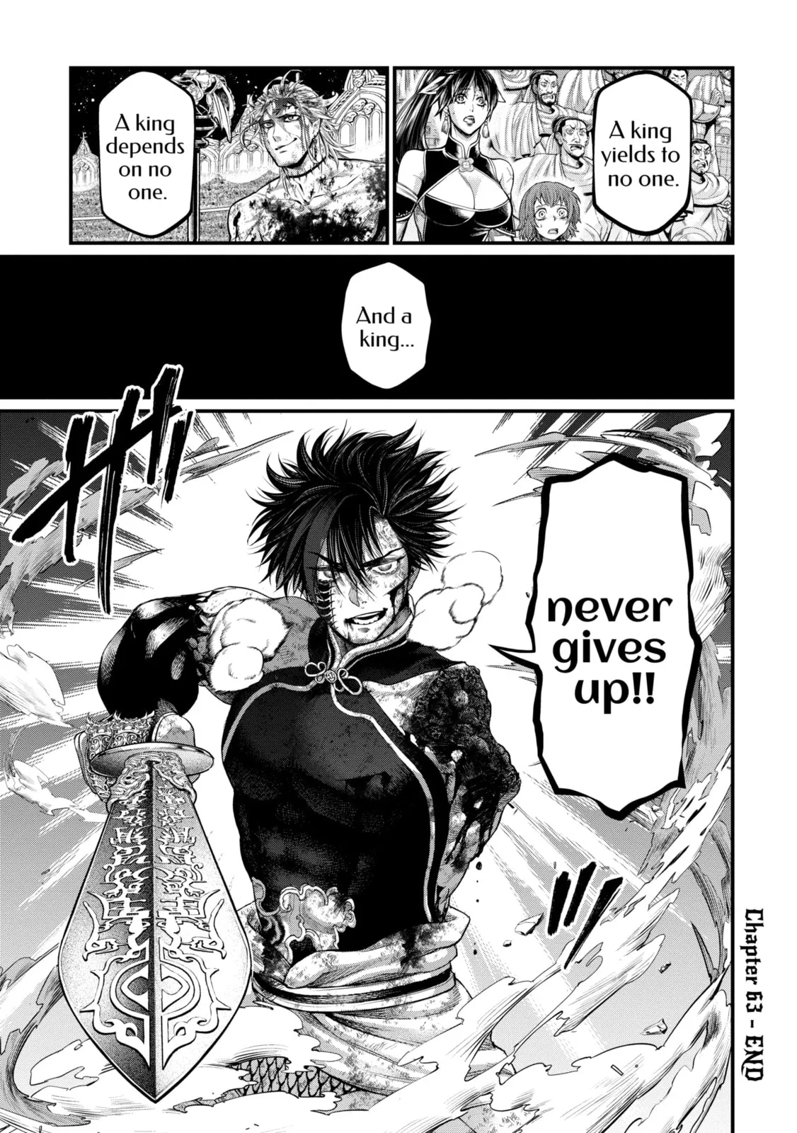Read Shuumatsu no Valkyrie chapter 63.2 image 16 on Lezhin
