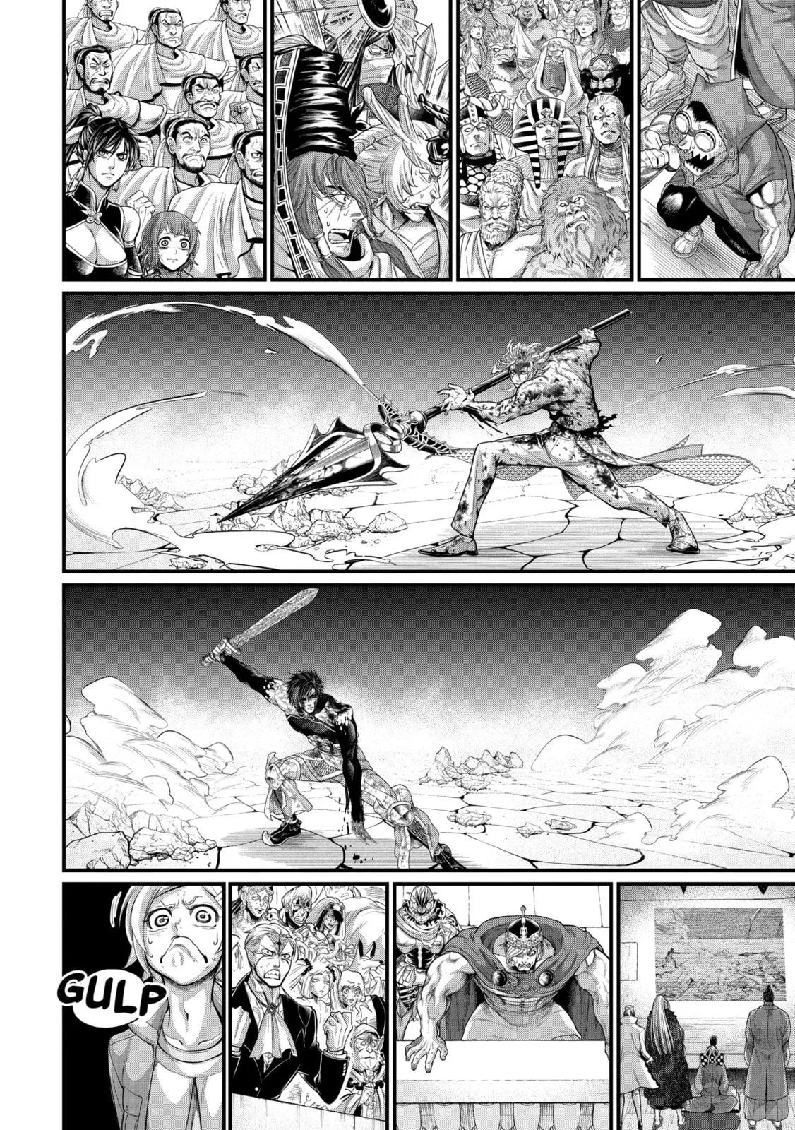 Read Shuumatsu no Valkyrie chapter 63.2 image 3 on Lezhin