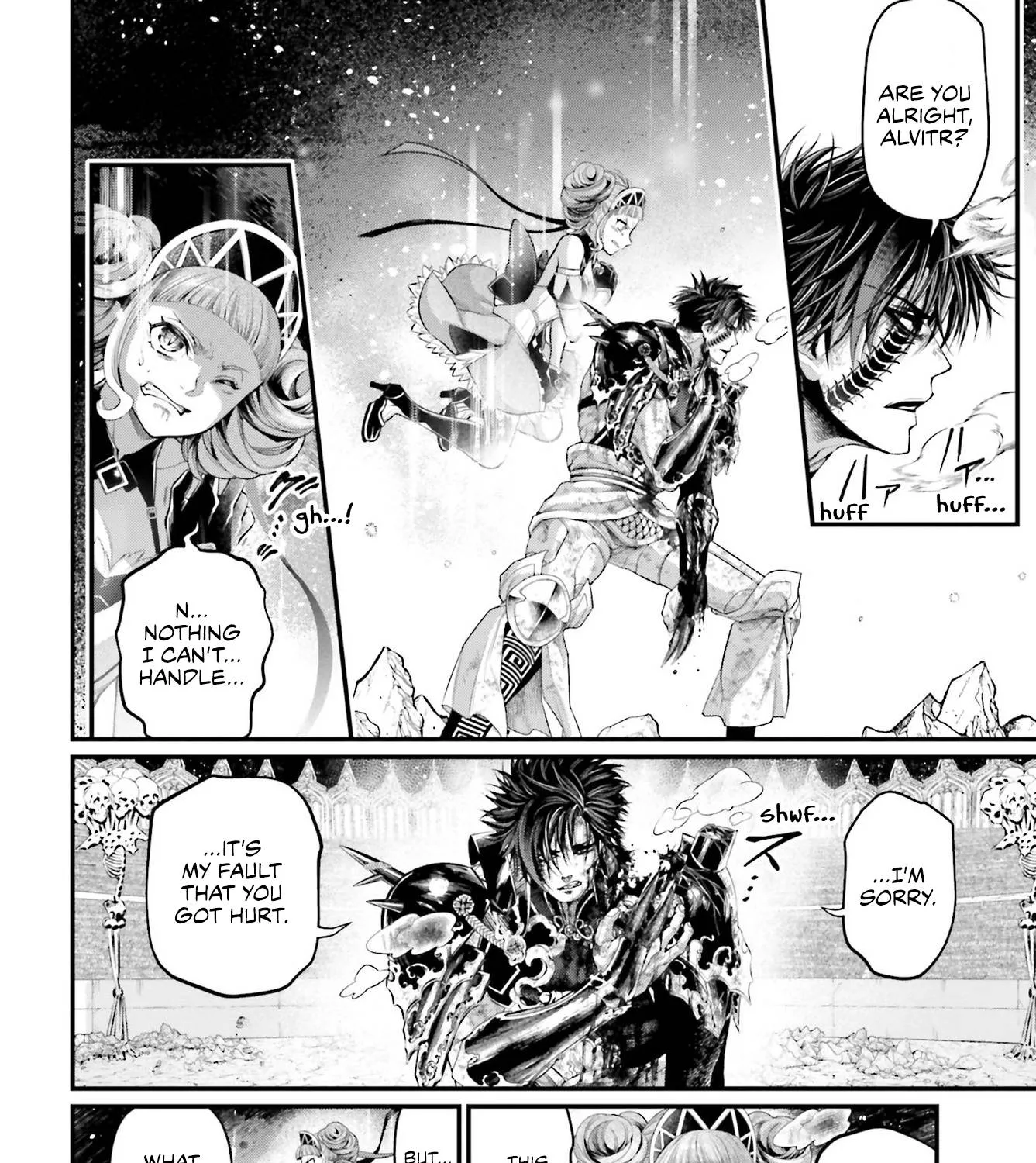 Read Shuumatsu no Valkyrie chapter 63 image 10 on Lezhin