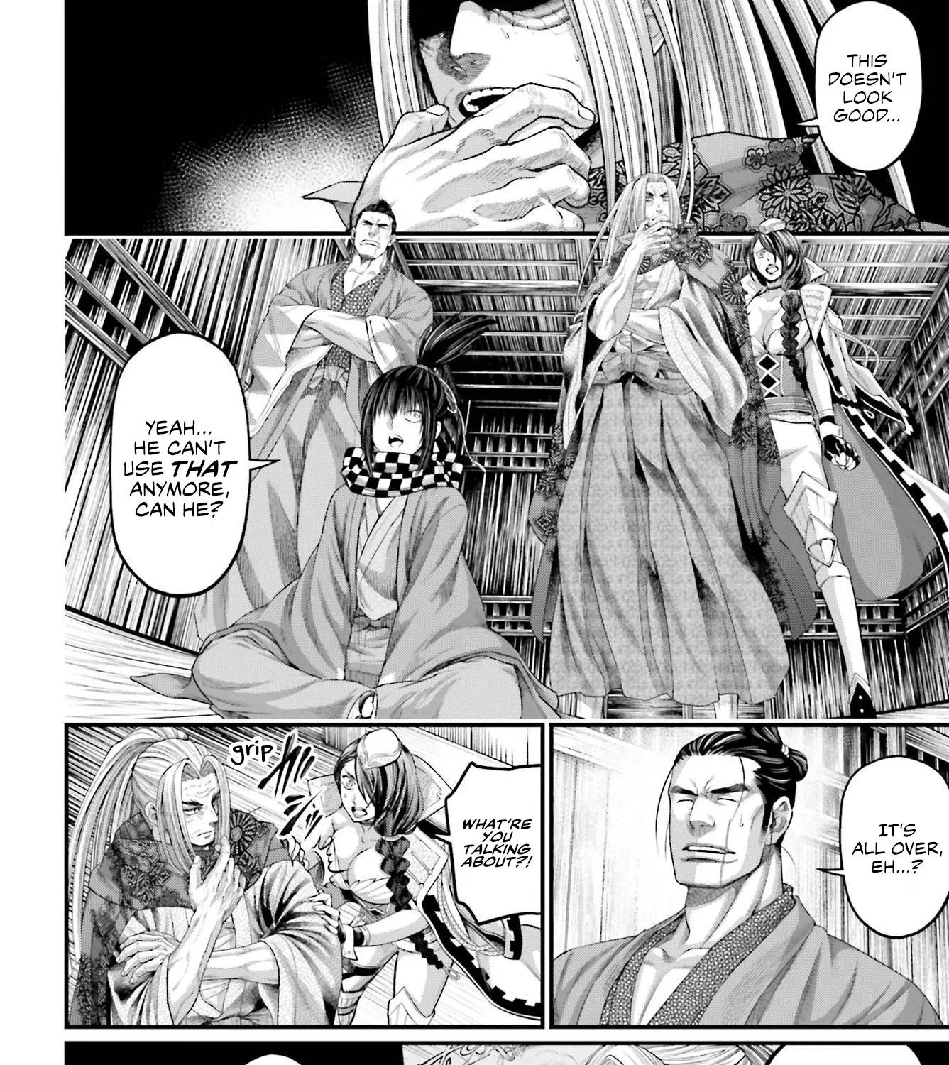Read Shuumatsu no Valkyrie chapter 63 image 14 on Lezhin