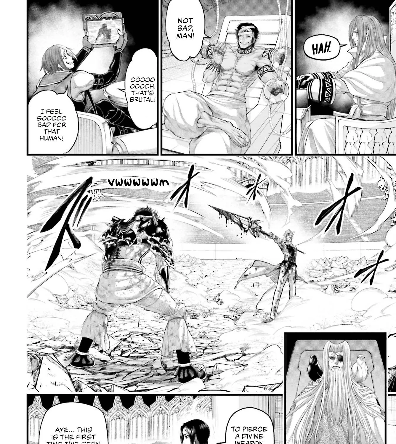 Read Shuumatsu no Valkyrie chapter 63 image 2 on Lezhin