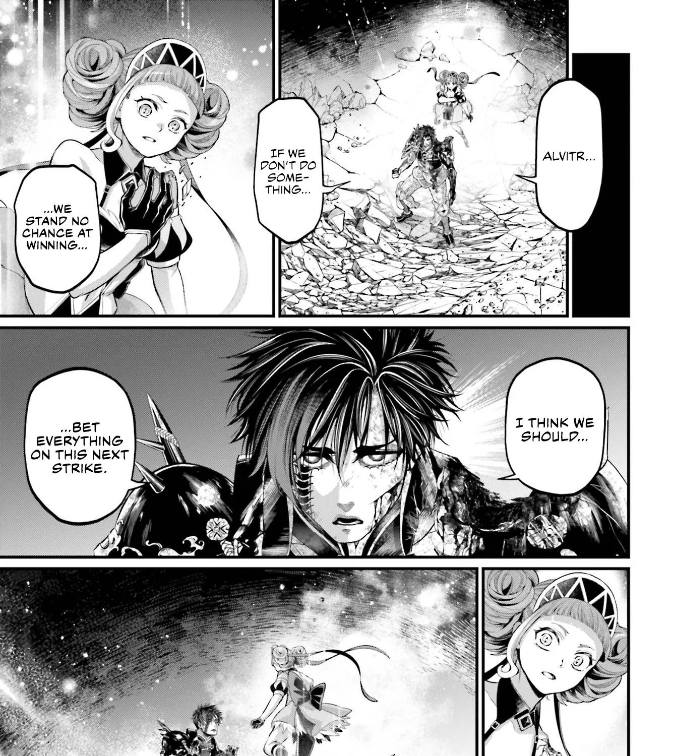 Read Shuumatsu no Valkyrie chapter 63 image 20 on Lezhin