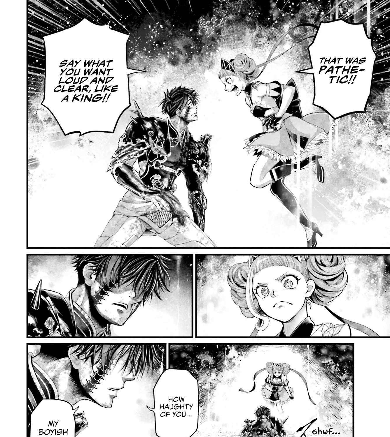 Read Shuumatsu no Valkyrie chapter 63 image 22 on Lezhin