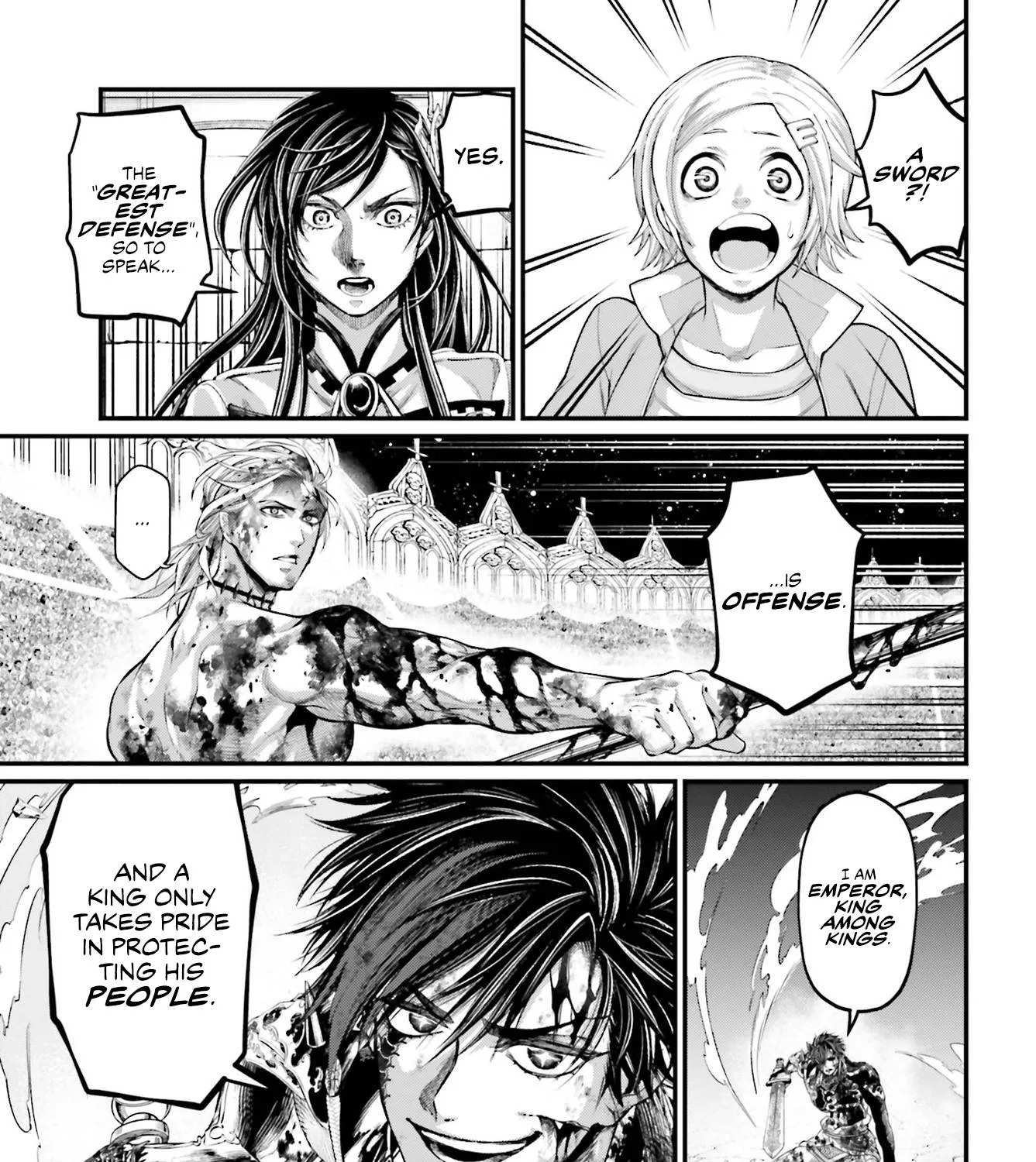 Read Shuumatsu no Valkyrie chapter 63 image 32 on Lezhin