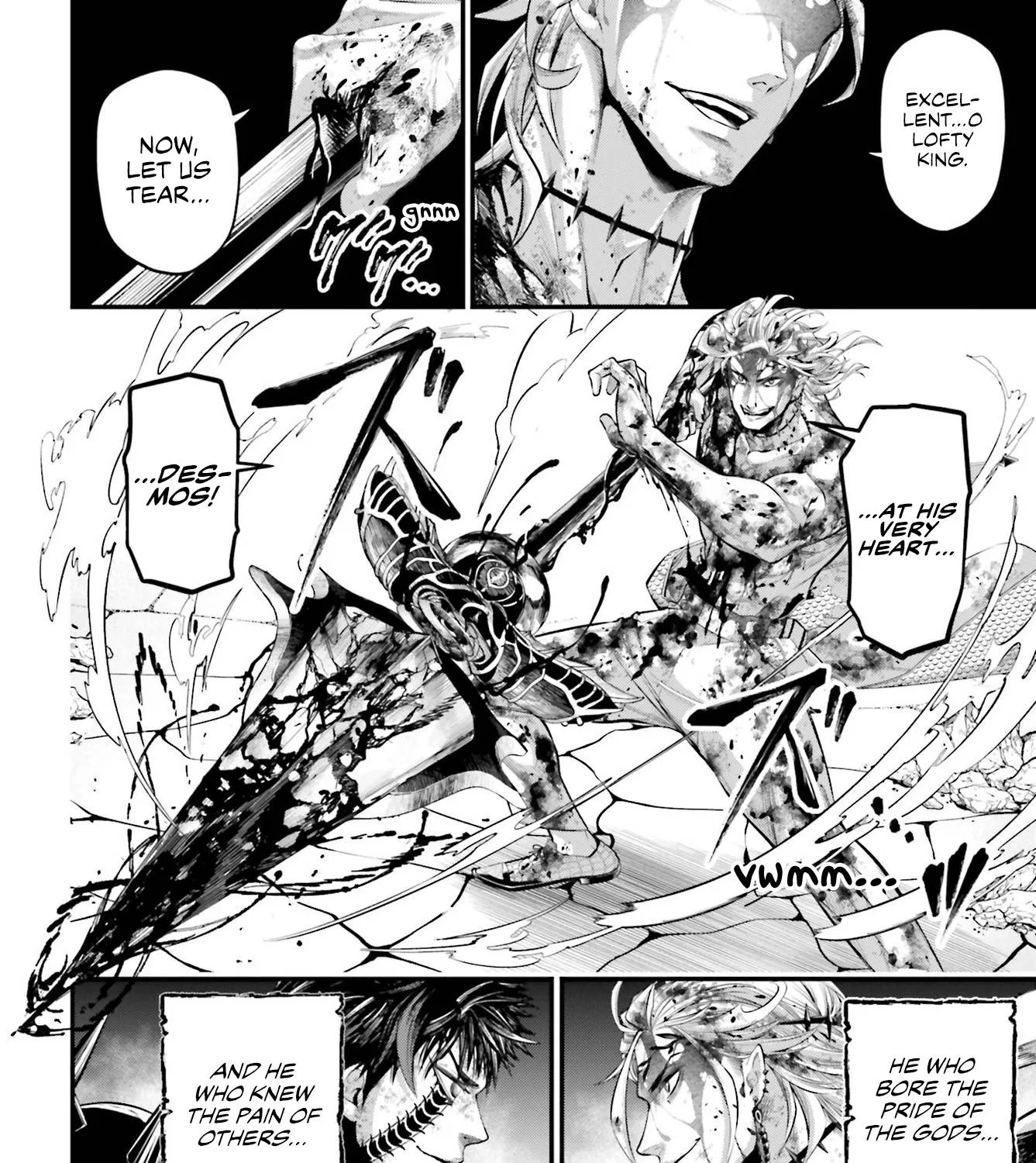 Read Shuumatsu no Valkyrie chapter 63 image 34 on Lezhin