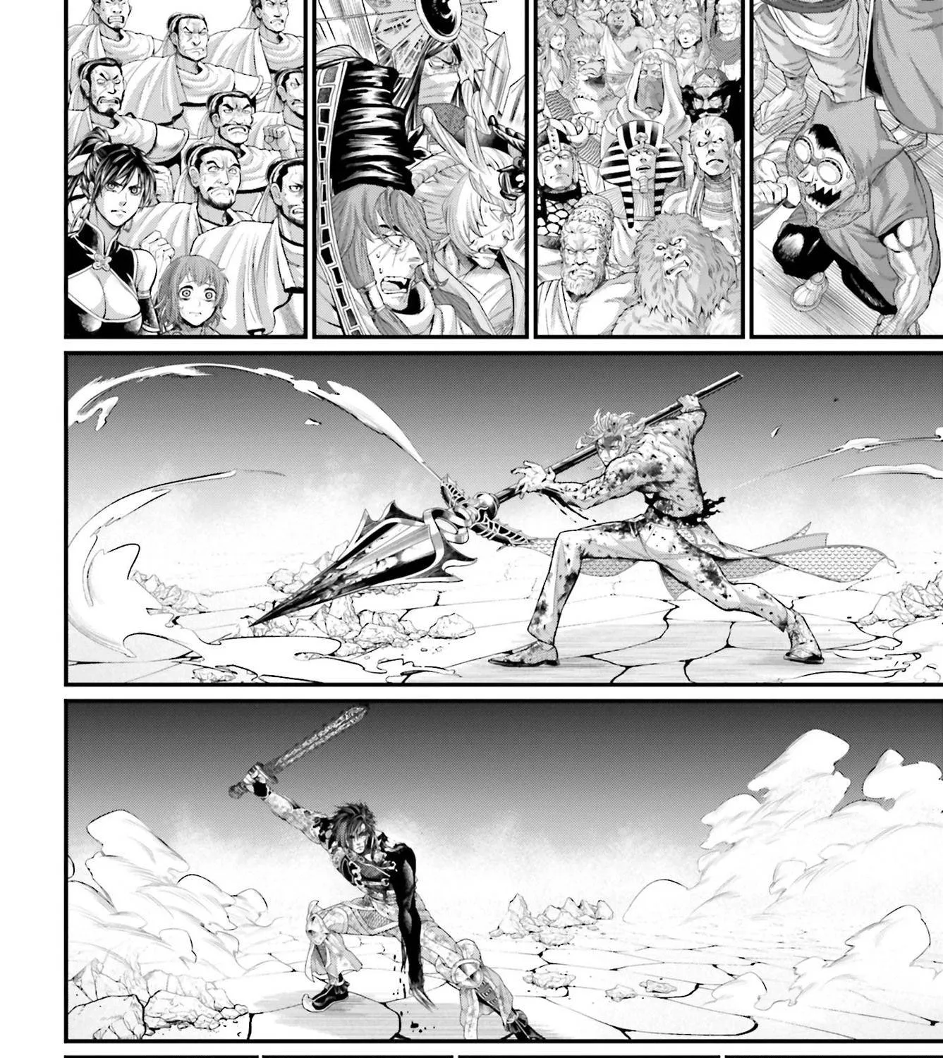 Read Shuumatsu no Valkyrie chapter 63 image 38 on Lezhin