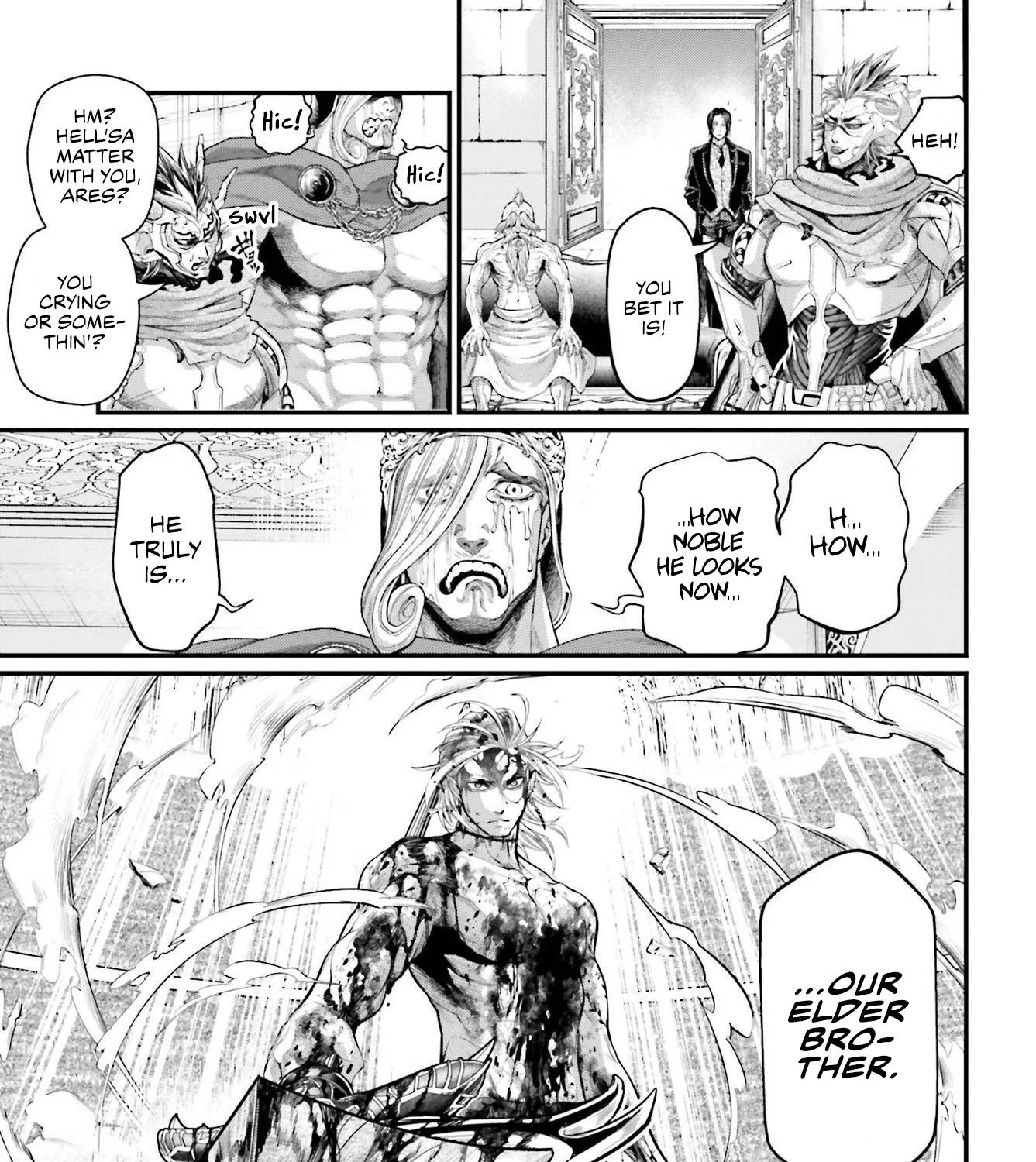 Read Shuumatsu no Valkyrie chapter 63 image 4 on Lezhin