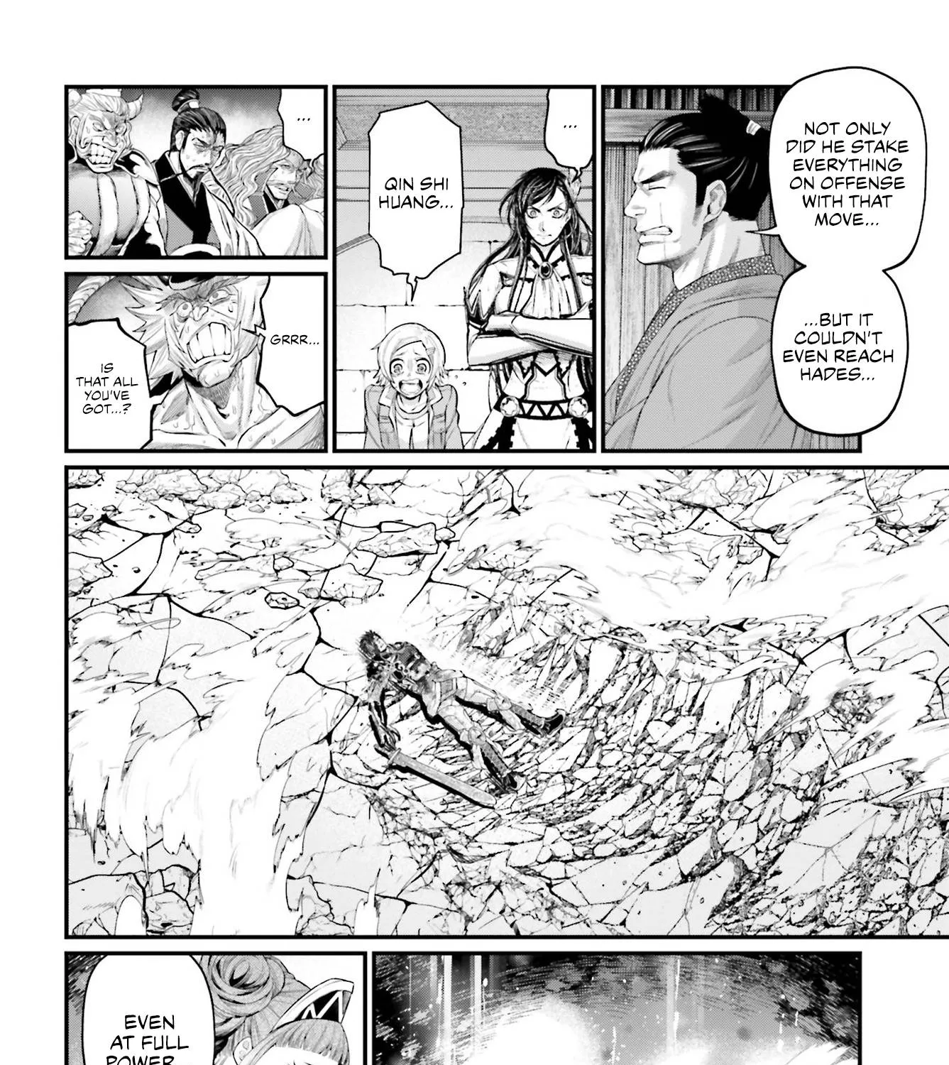 Read Shuumatsu no Valkyrie chapter 63 image 54 on Lezhin