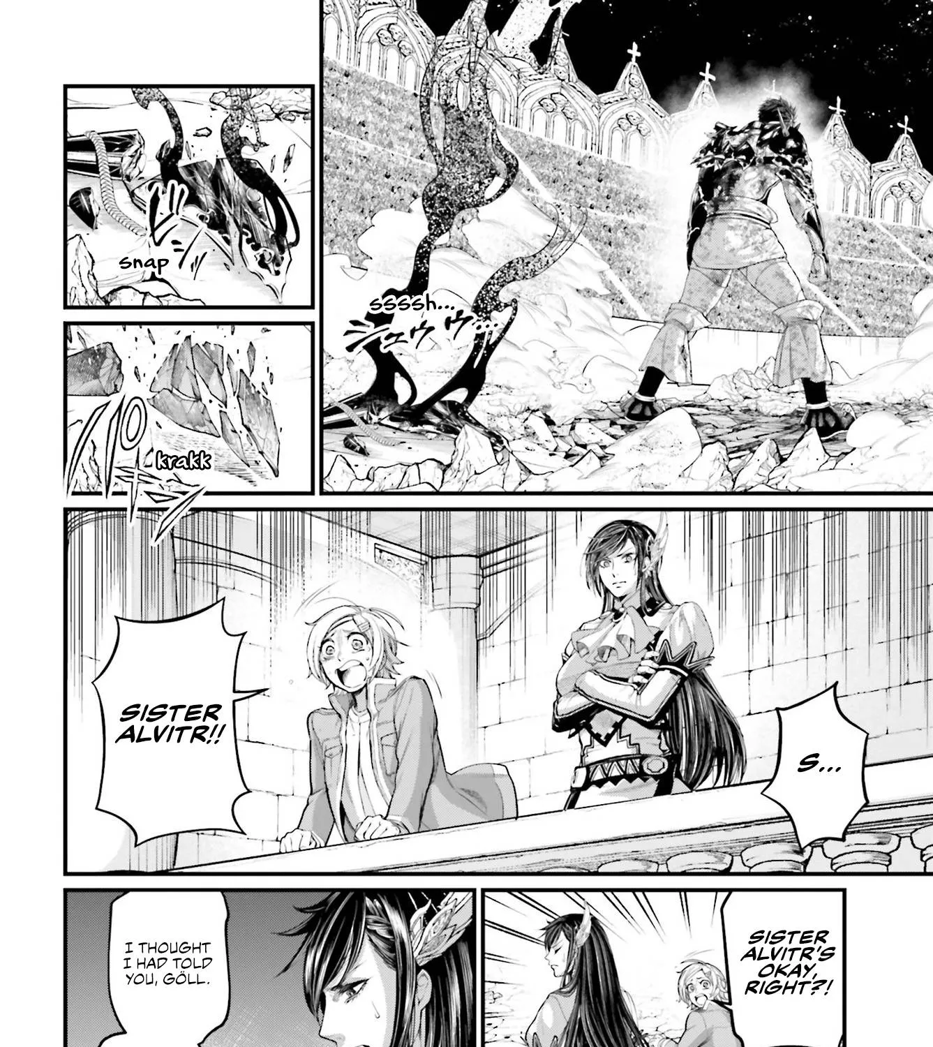 Read Shuumatsu no Valkyrie chapter 63 image 6 on Lezhin