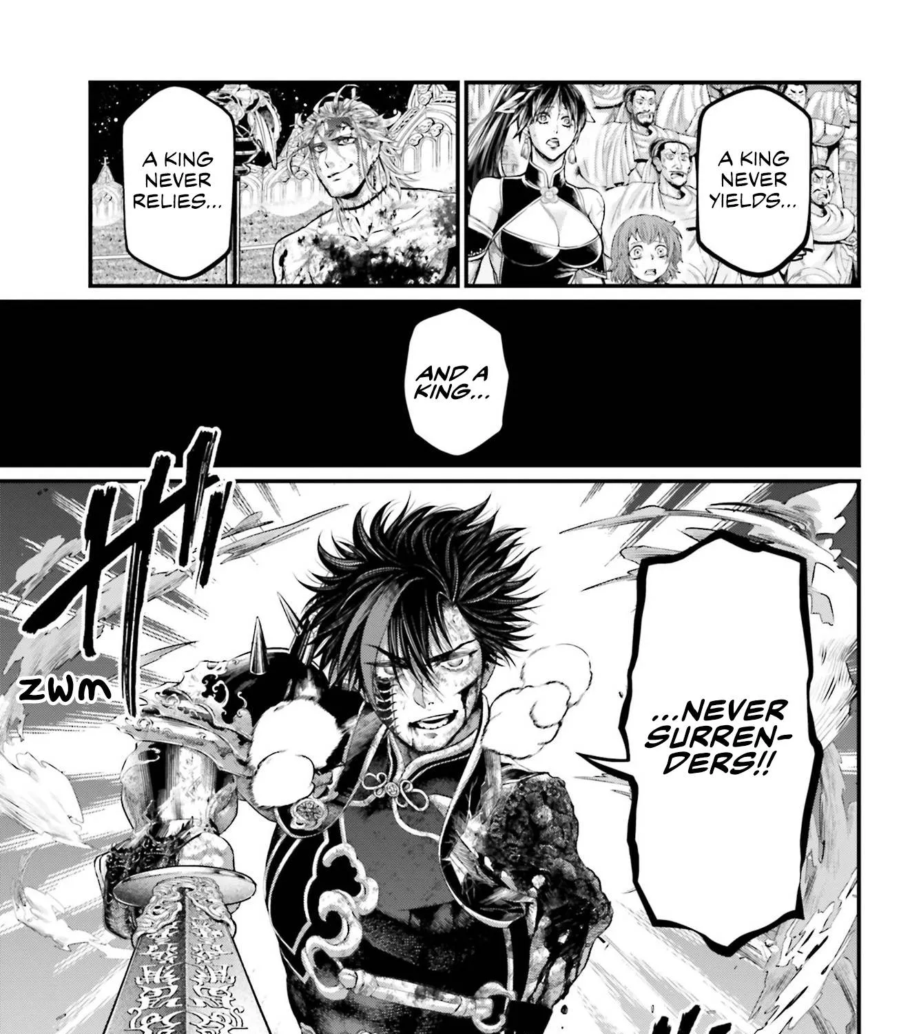 Read Shuumatsu no Valkyrie chapter 63 image 62 on Lezhin