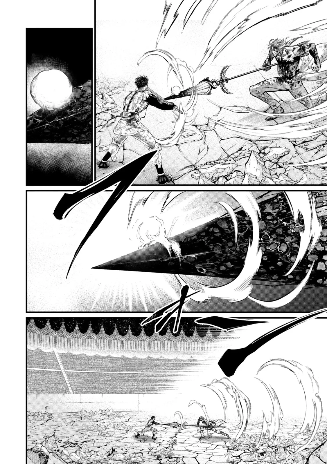 Read Shuumatsu no Valkyrie chapter 64.2 image 1 on Lezhin