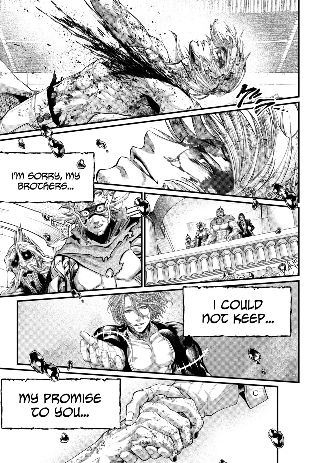 Read Shuumatsu no Valkyrie chapter 64.2 image 12 on Lezhin