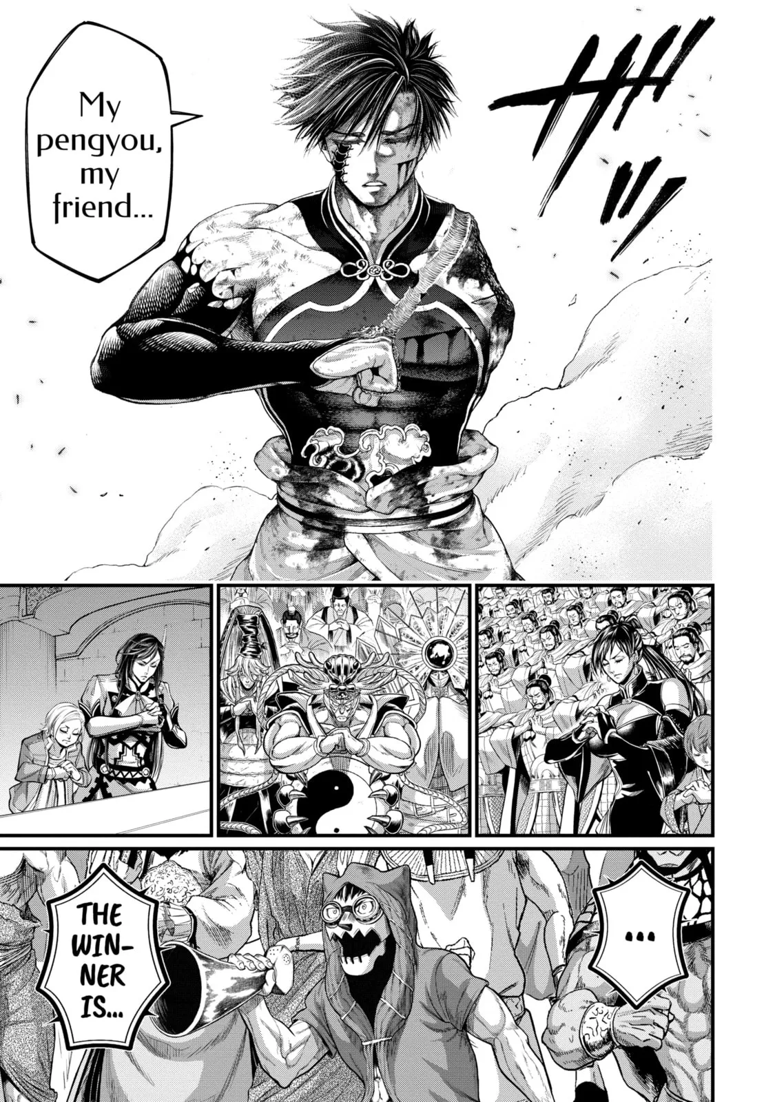 Read Shuumatsu no Valkyrie chapter 64.2 image 18 on Lezhin