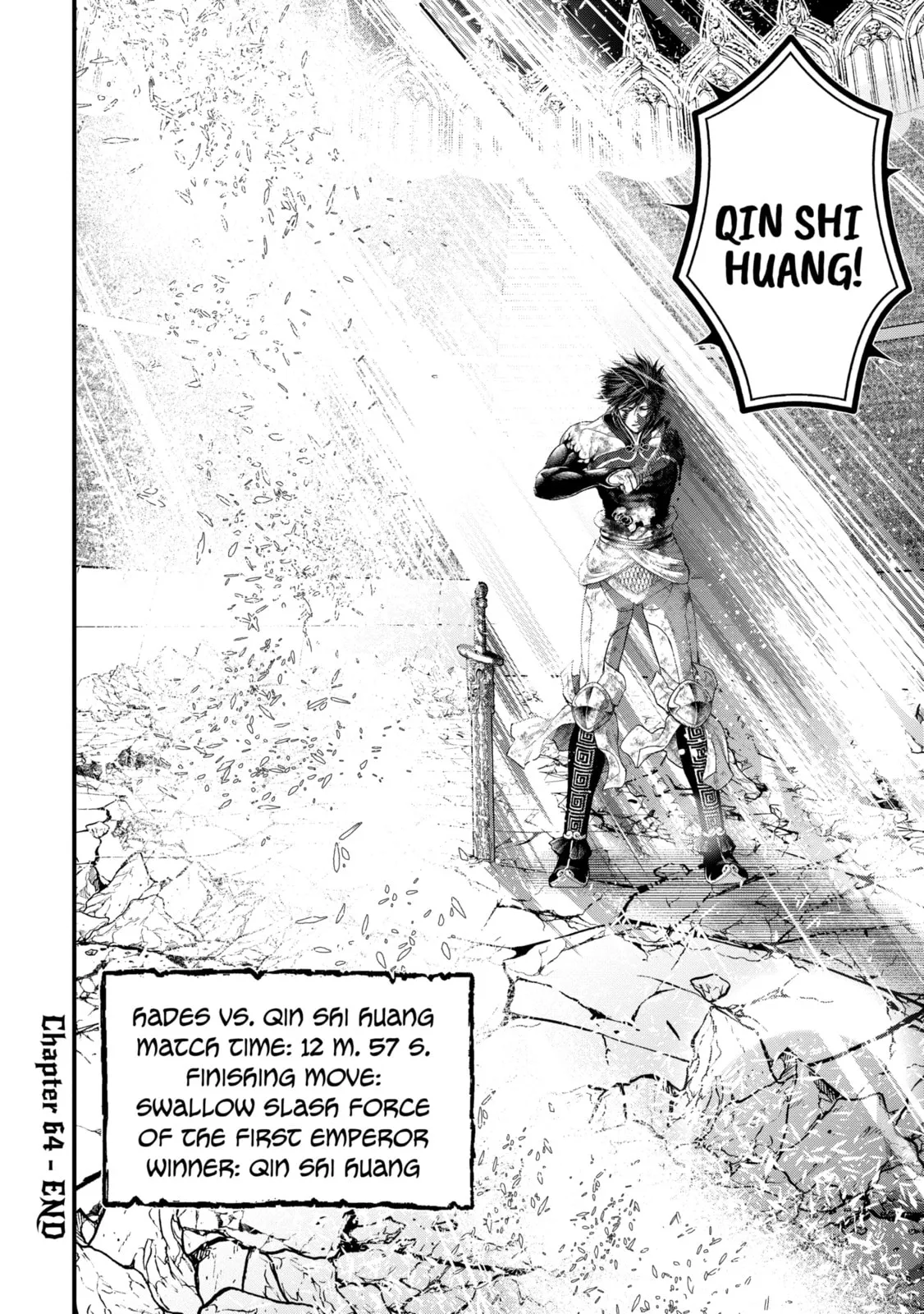 Read Shuumatsu no Valkyrie chapter 64.2 image 19 on Lezhin