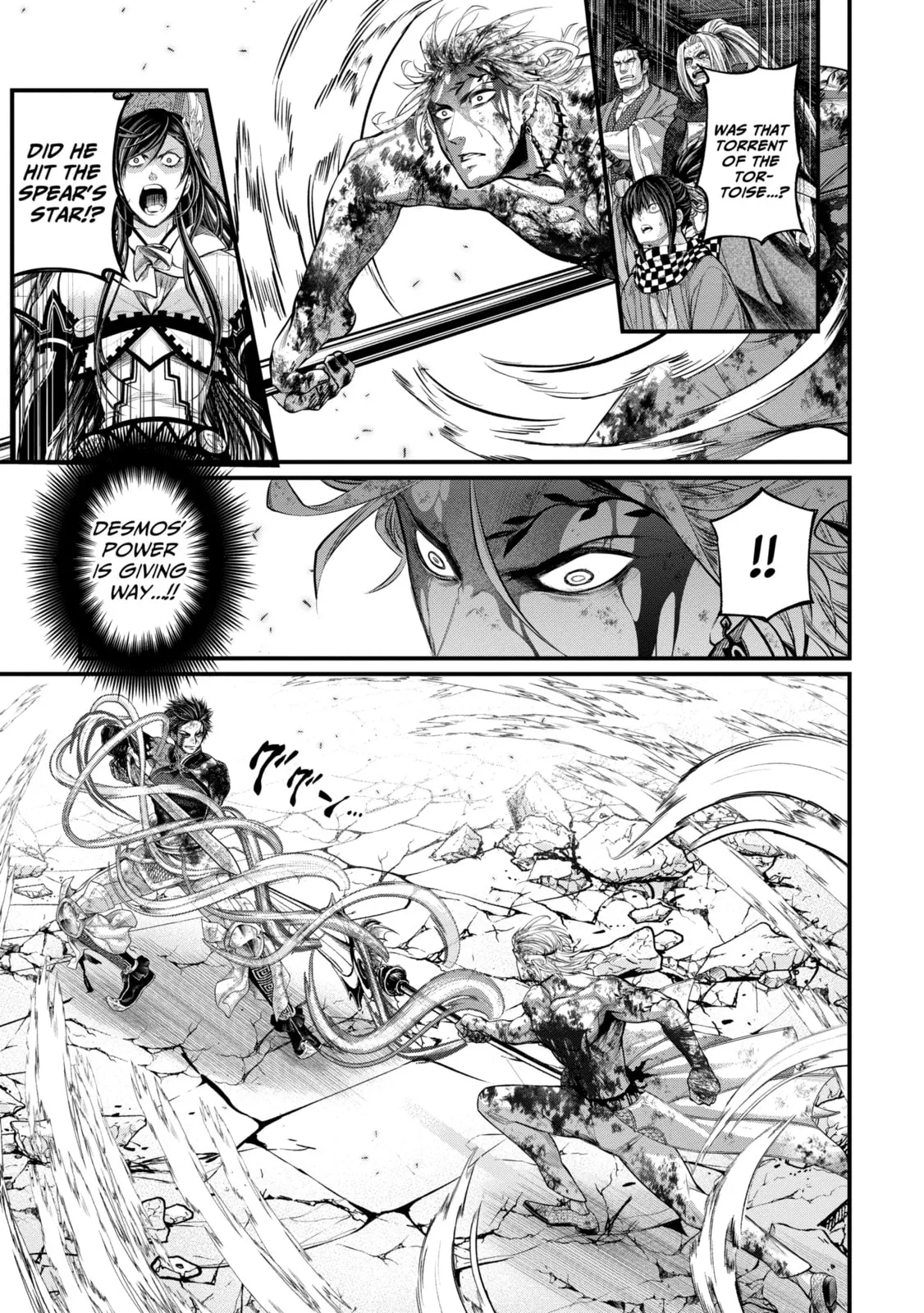Read Shuumatsu no Valkyrie chapter 64.2 image 2 on Lezhin