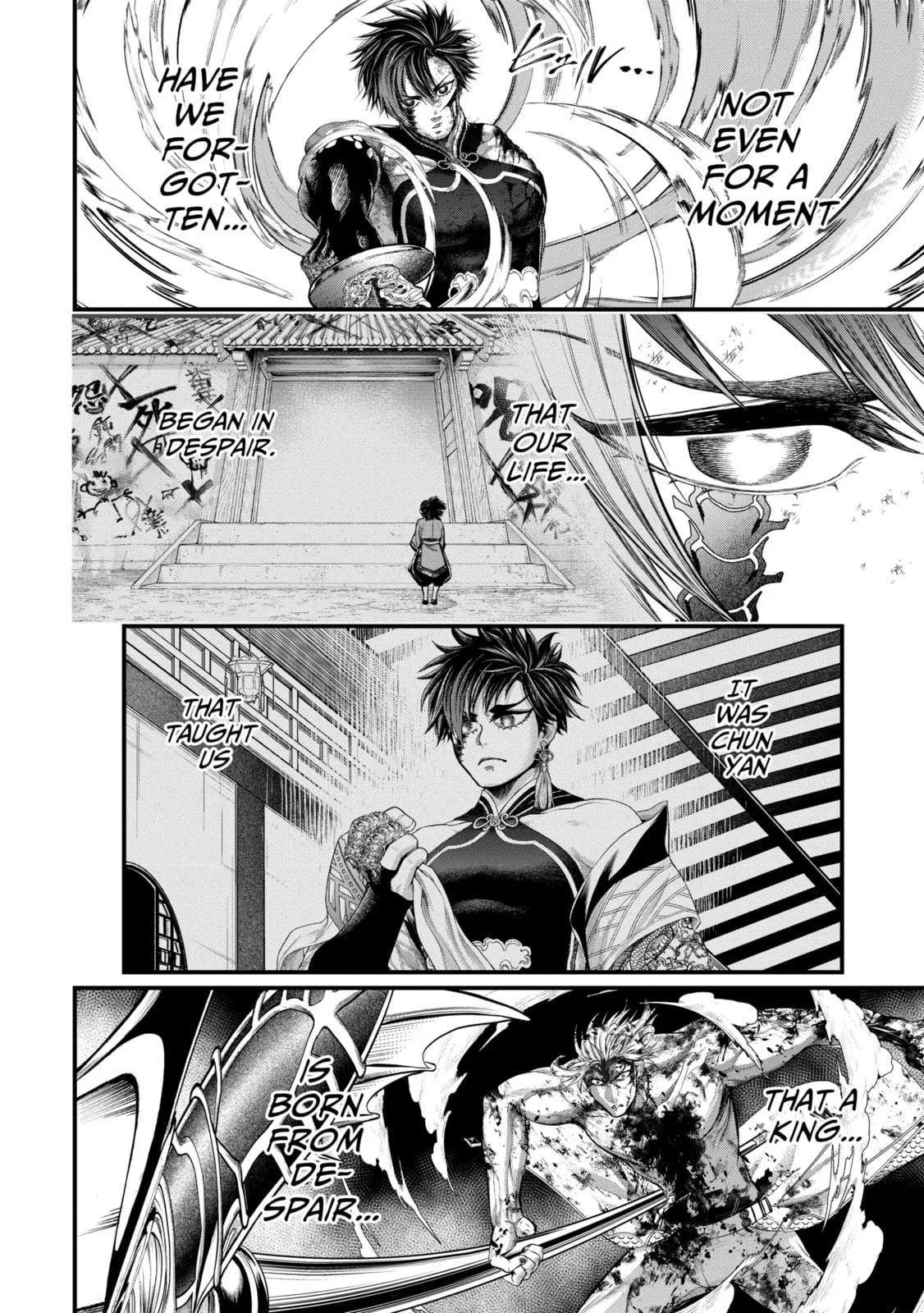 Read Shuumatsu no Valkyrie chapter 64.2 image 3 on Lezhin