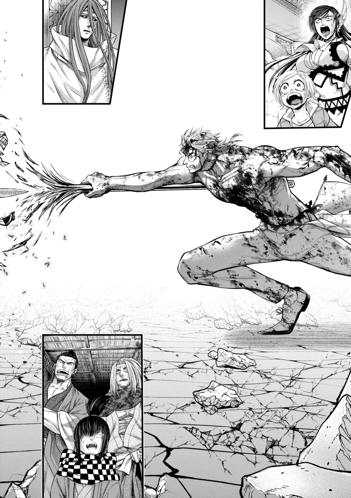 Read Shuumatsu no Valkyrie chapter 64.2 image 7 on Lezhin