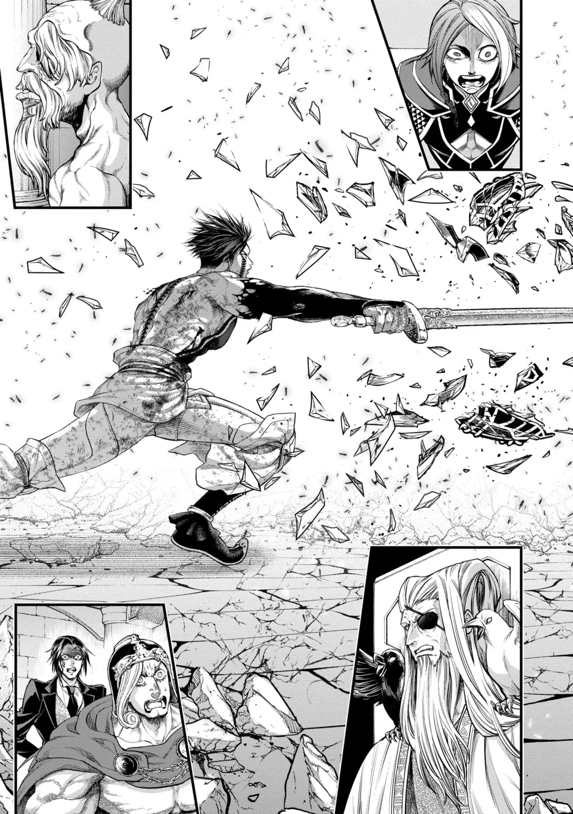 Read Shuumatsu no Valkyrie chapter 64.2 image 8 on Lezhin